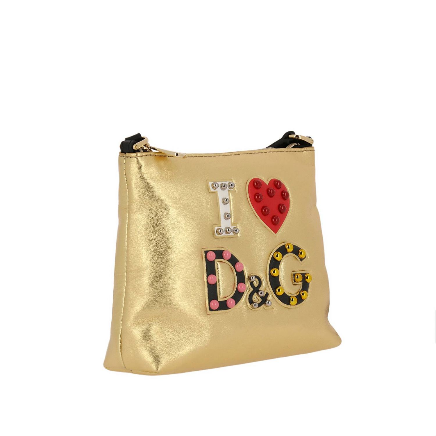 Dolce & Gabbana Outlet: Bag kids | Bag Dolce & Gabbana Kids Gold | Bag
