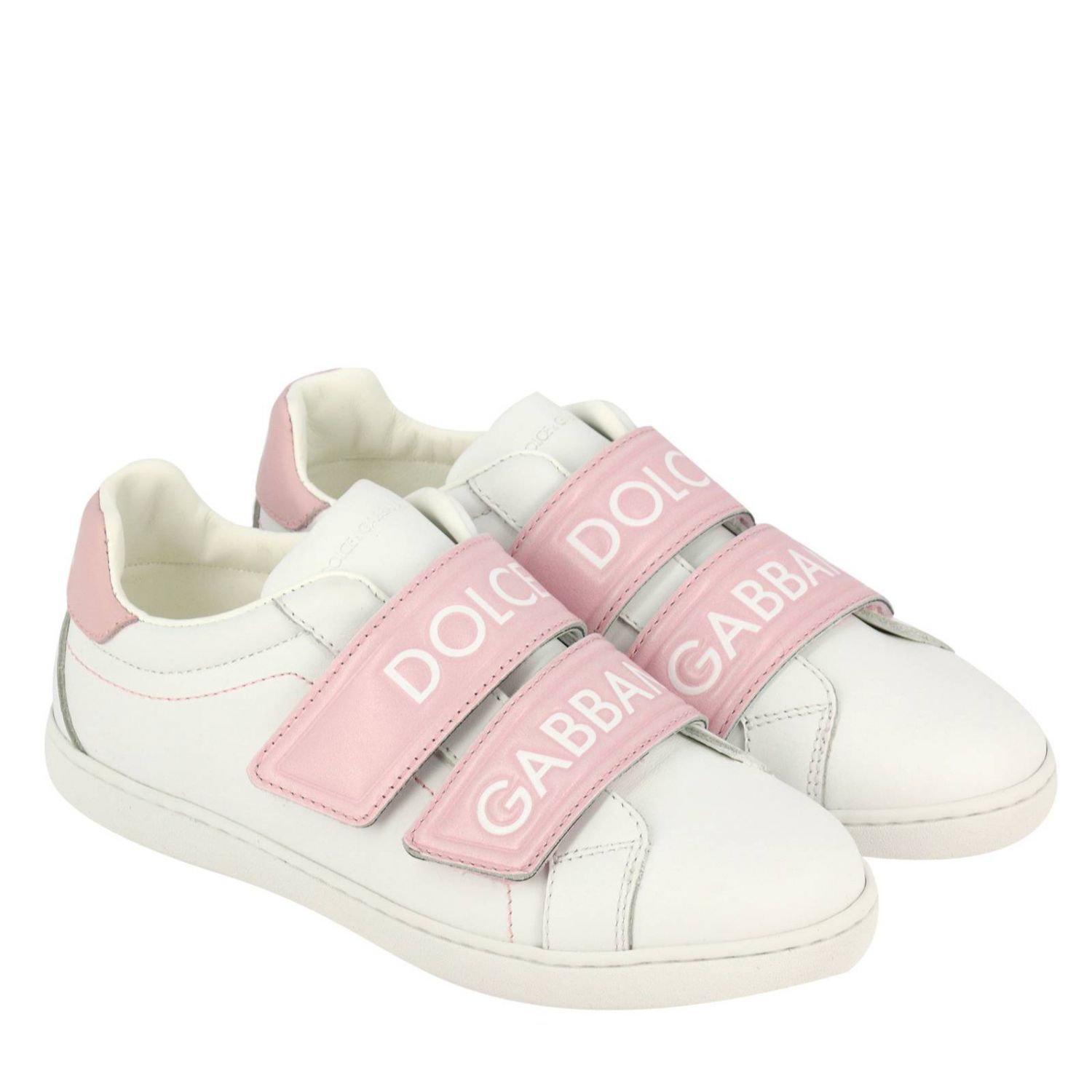 DOLCE & GABBANA: Shoes kids | Shoes Dolce & Gabbana Kids White | Shoes ...