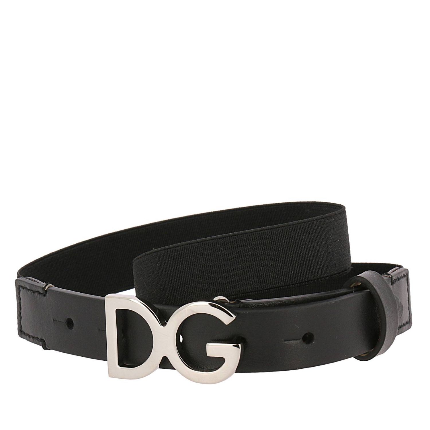 Dolce & Gabbana Outlet: Belt kids | Belt Dolce & Gabbana Kids Black ...