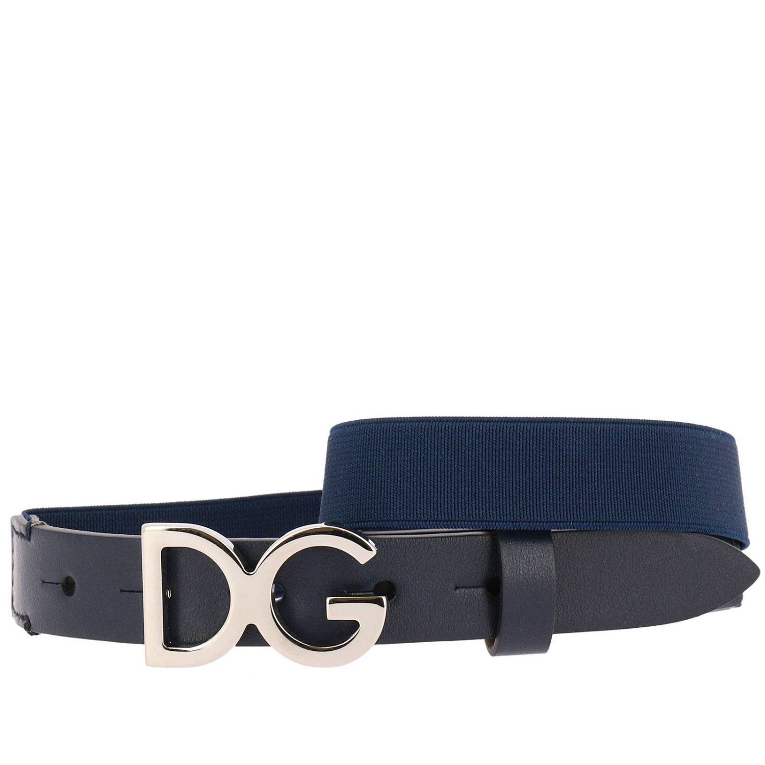 Dolce & Gabbana Outlet: Belt kids | Belt Dolce & Gabbana Kids Blue ...