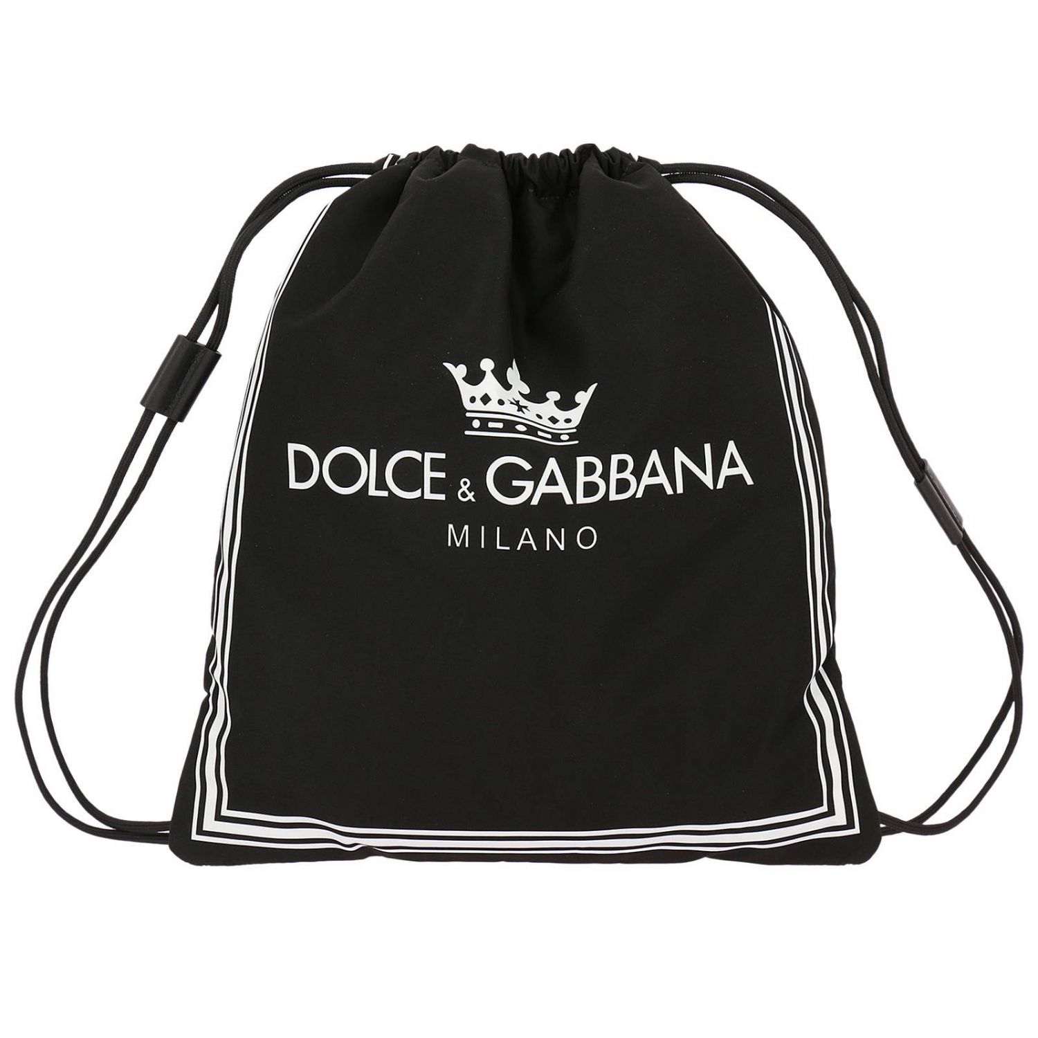 dolce and gabbana drawstring bag