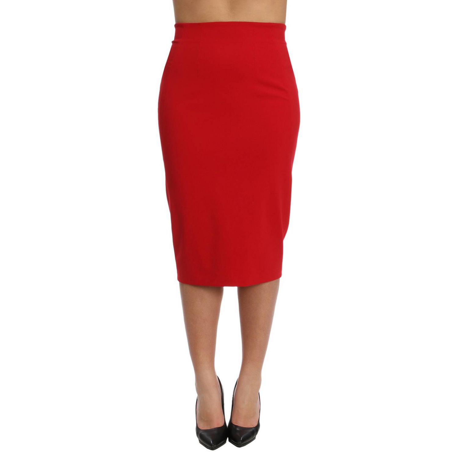 Marina Rinaldi Outlet: Skirt women | Skirt Marina Rinaldi Women Red ...
