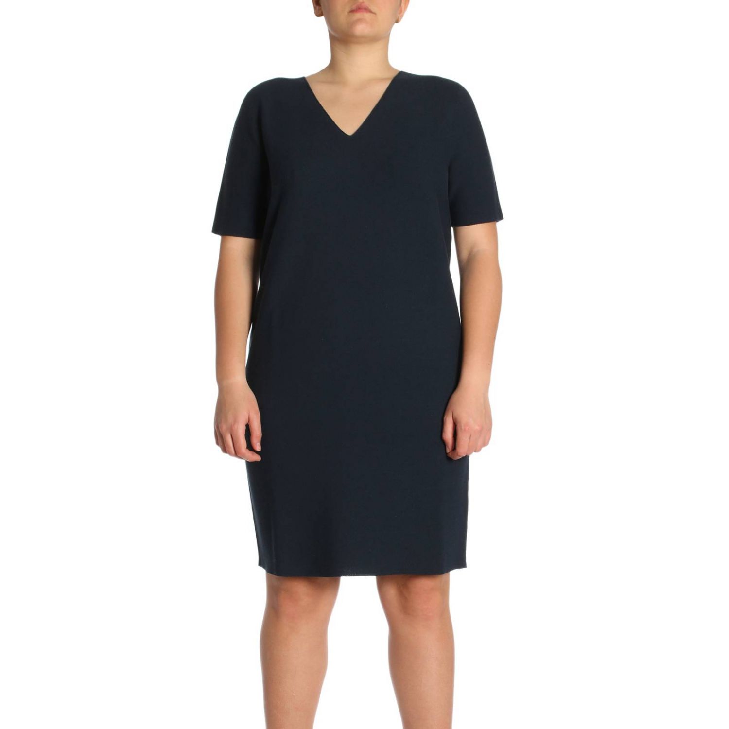 Arrow notice mini Marina Rinaldi Outlet: Dress women - Grey | Dress Marina Rinaldi 3321018  120603 GIGLIO.COM