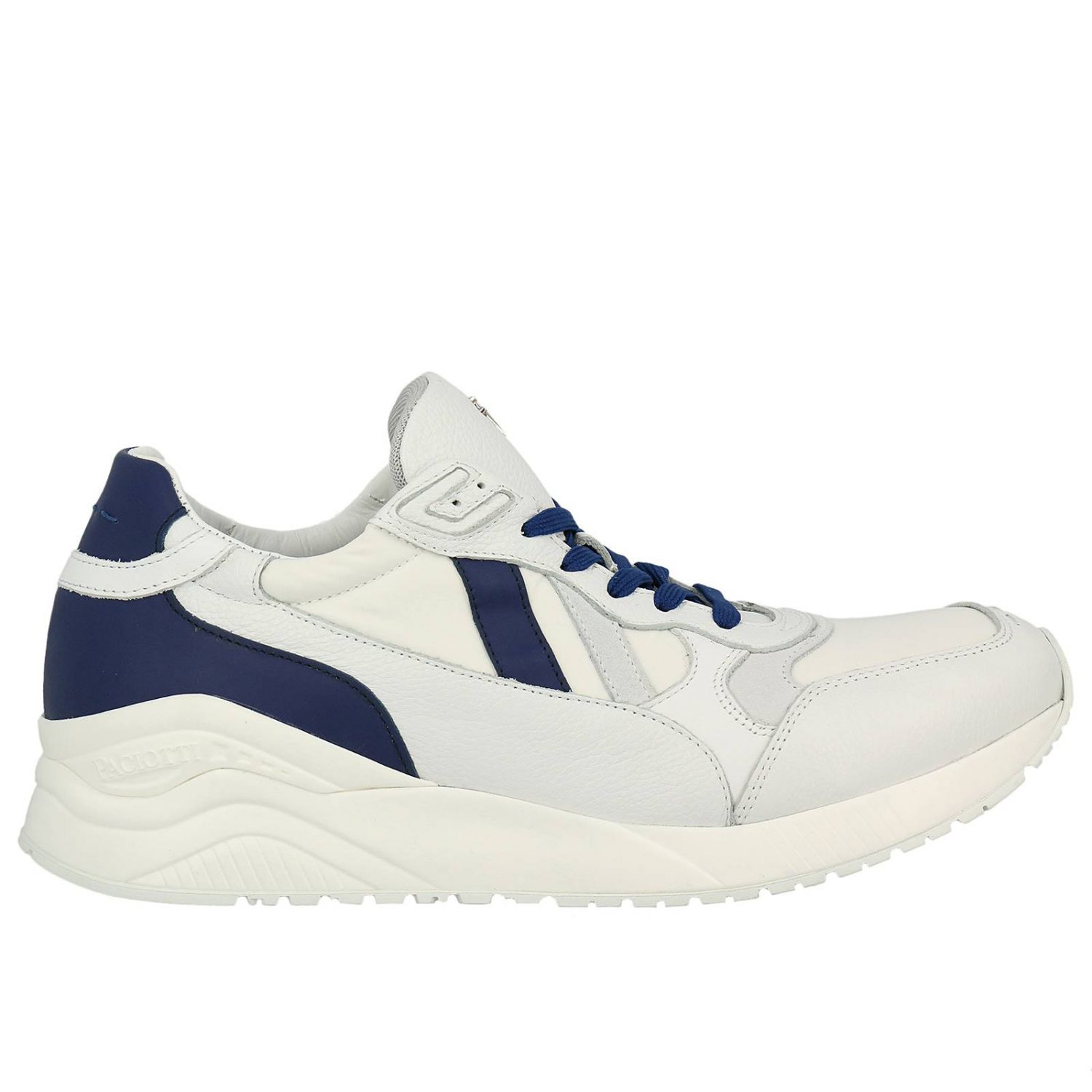Paciotti 4Us Outlet: Shoes men - White | Sneakers Paciotti 4Us AU1TNN ...