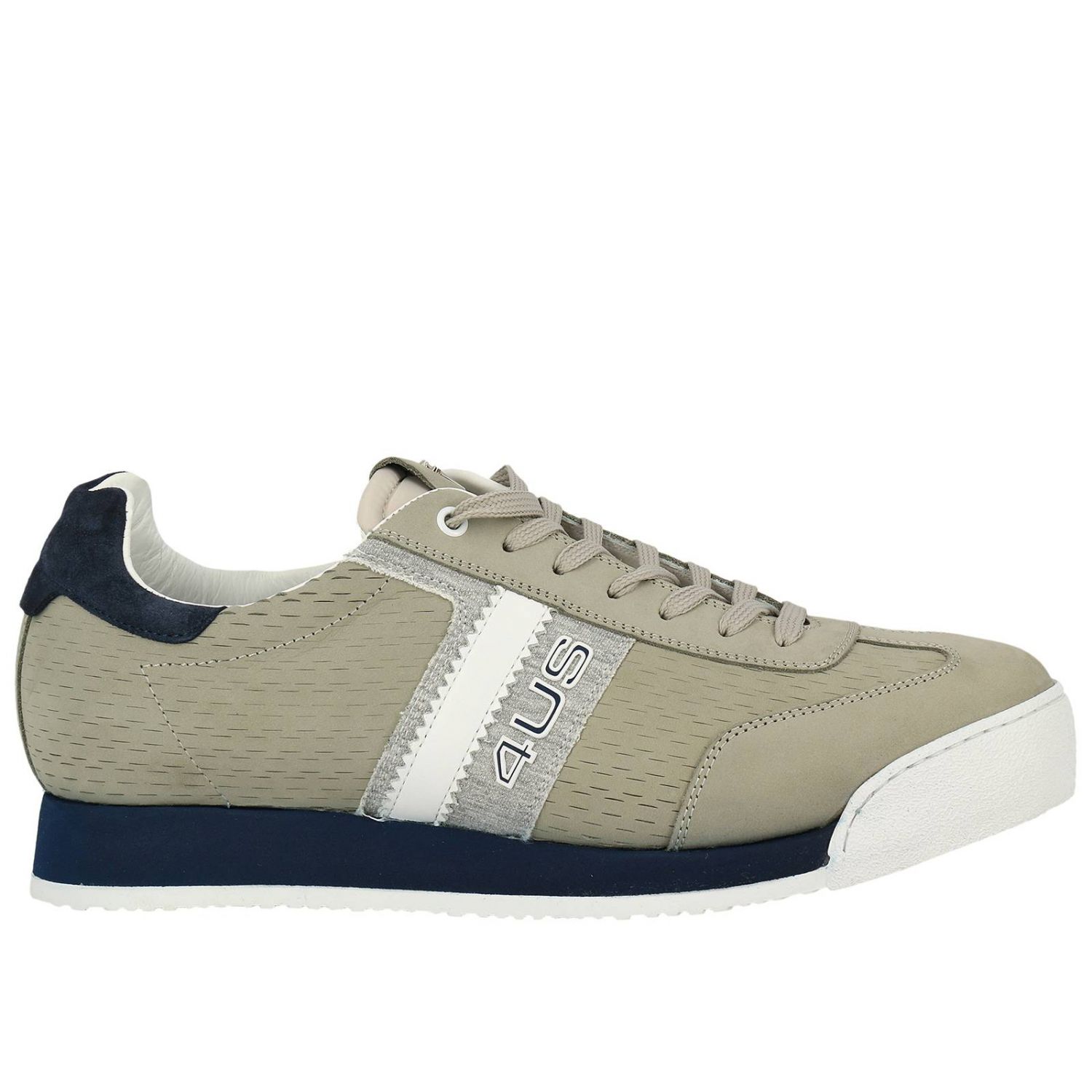 Paciotti 4Us Outlet: Shoes men - Grey | Sneakers Paciotti 4Us G1FTNB ...