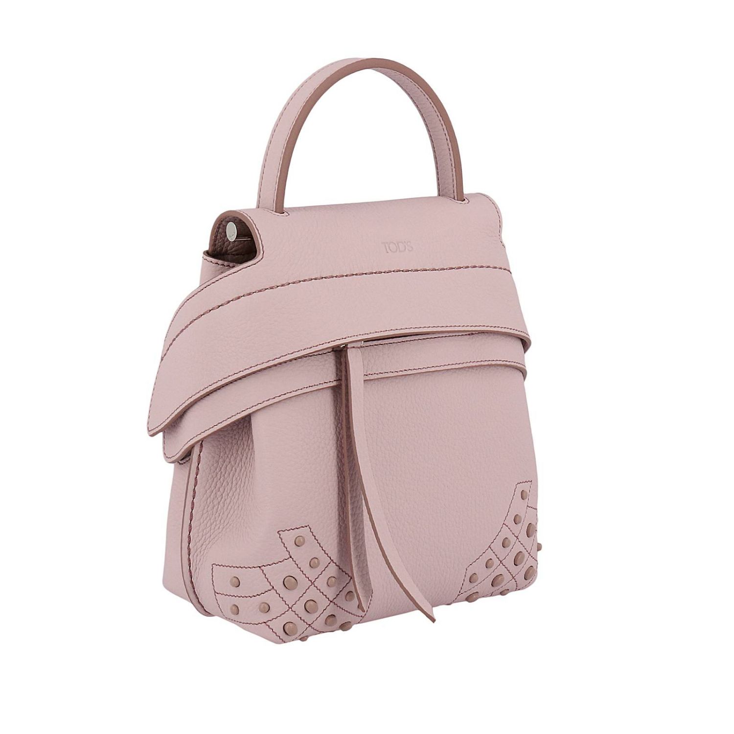 TODS: Shoulder bag women Tod's | Backpack Tods Women Pink | Backpack ...