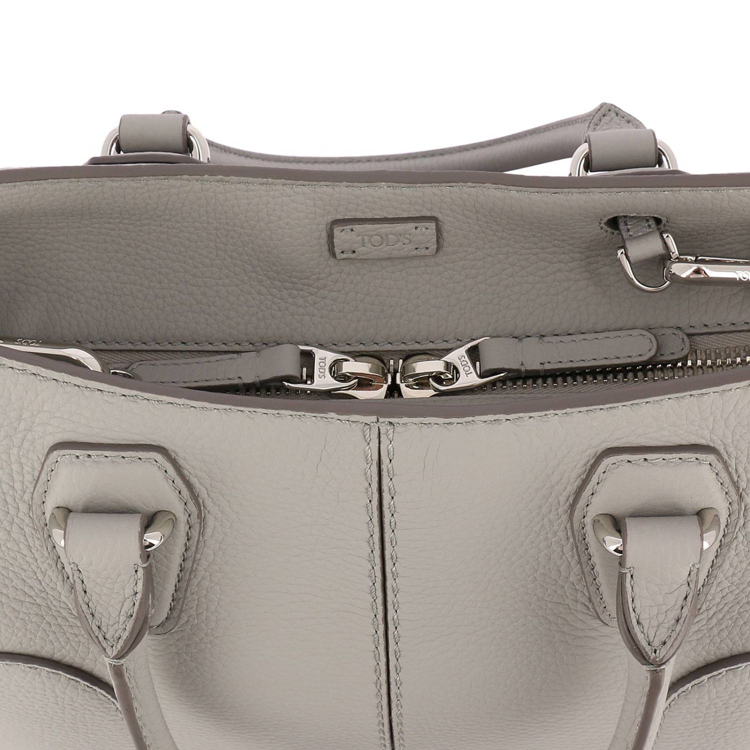 TODS Shoulder bag women Tod's Handbag Tods Women Grey Handbag Tods