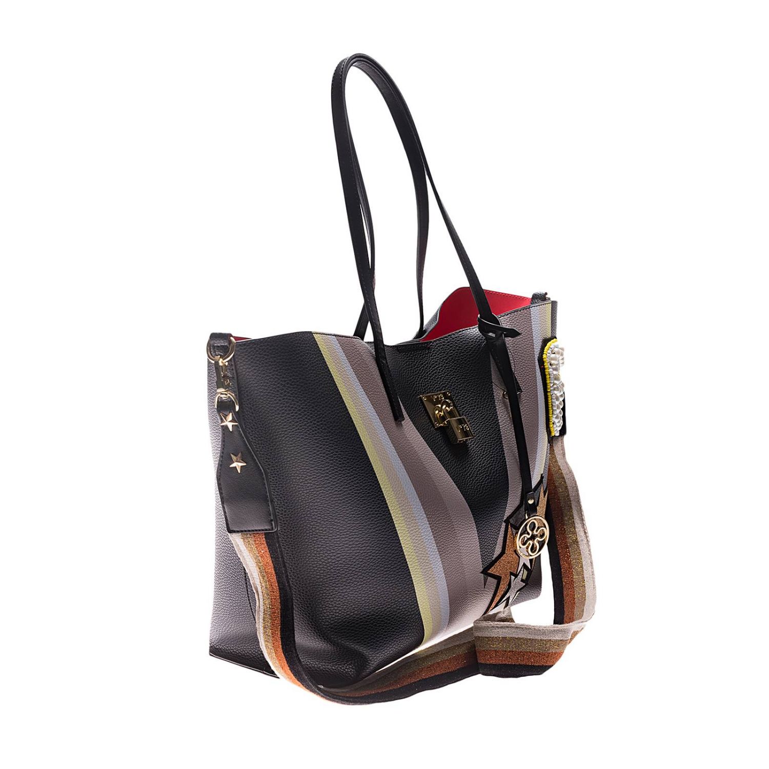 V73 Outlet: Shoulder bag women | Shoulder Bag V73 Women Black ...