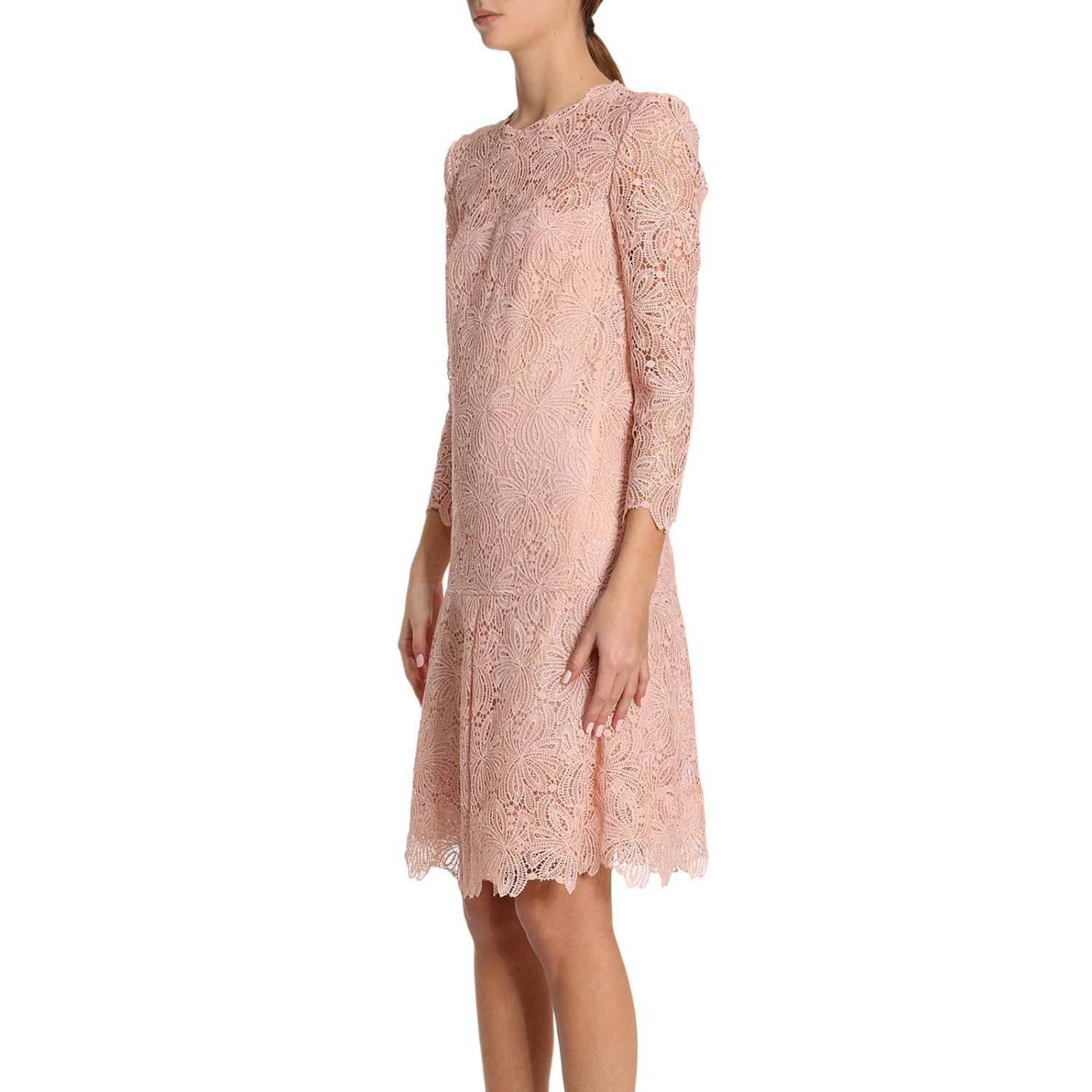 Ermanno Scervino Outlet: Dress women - Pink | Dress Ermanno Scervino ...