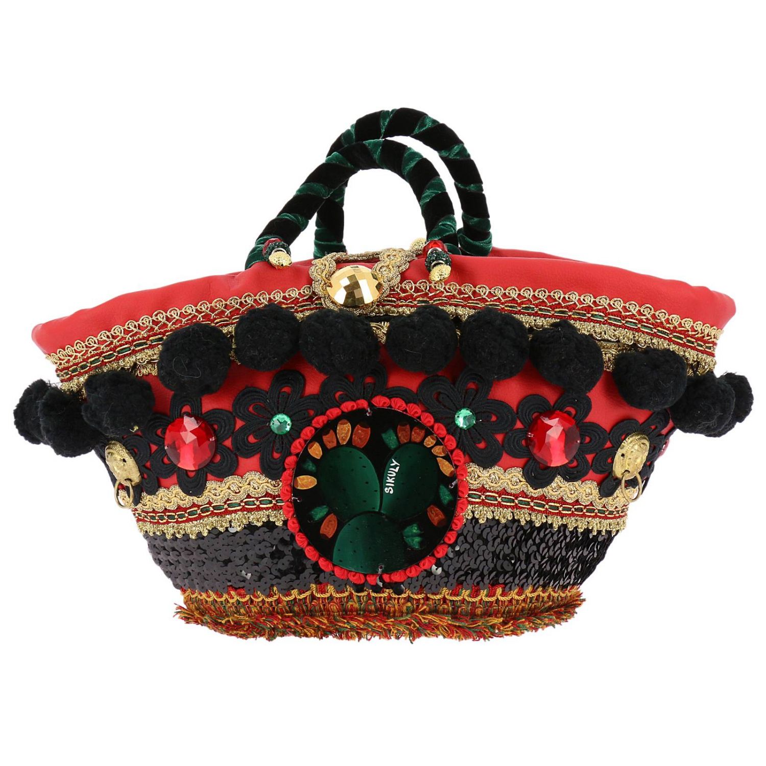 Sikuly Outlet: Shoulder bag women | Handbag Sikuly Women Red | Handbag ...