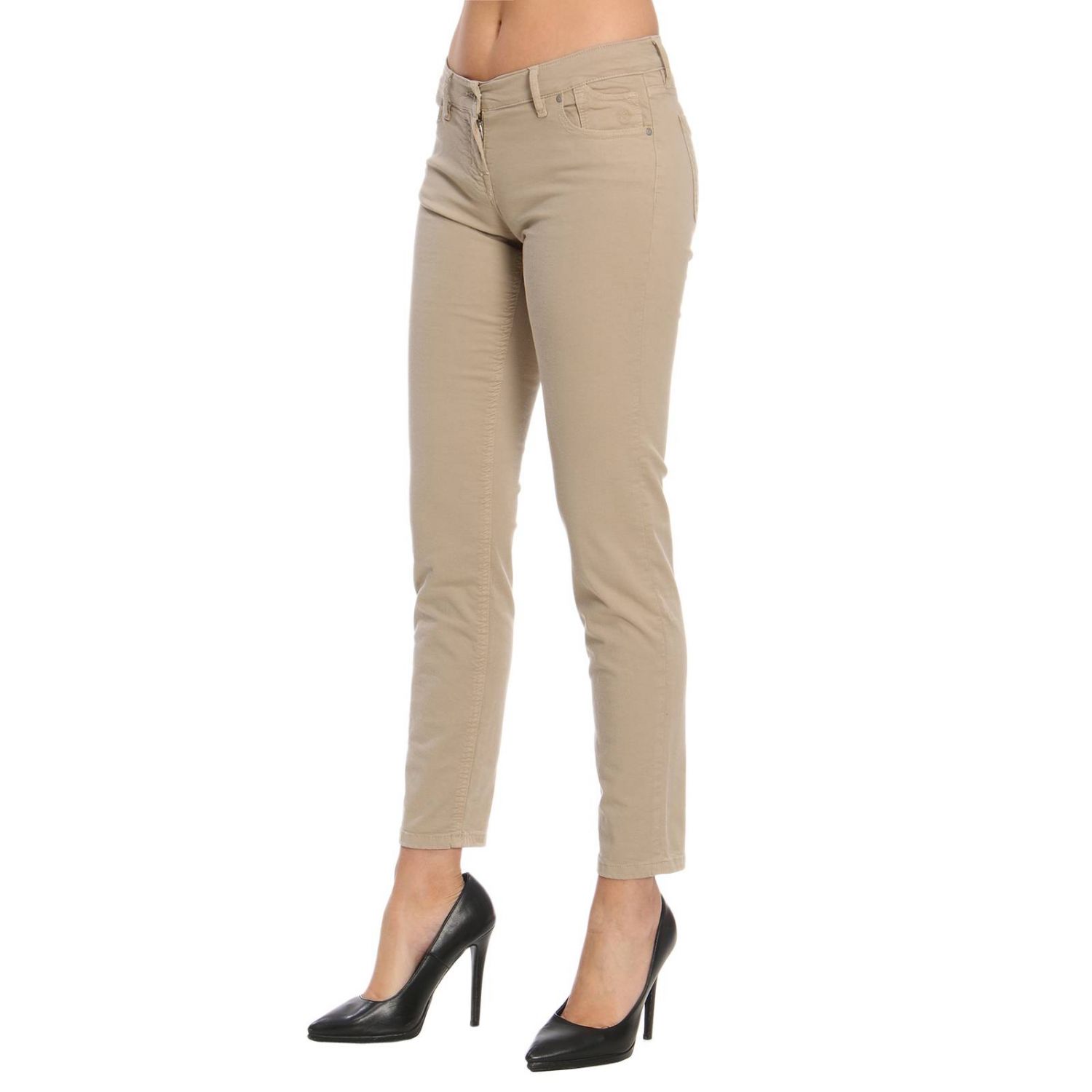 beige trousers women