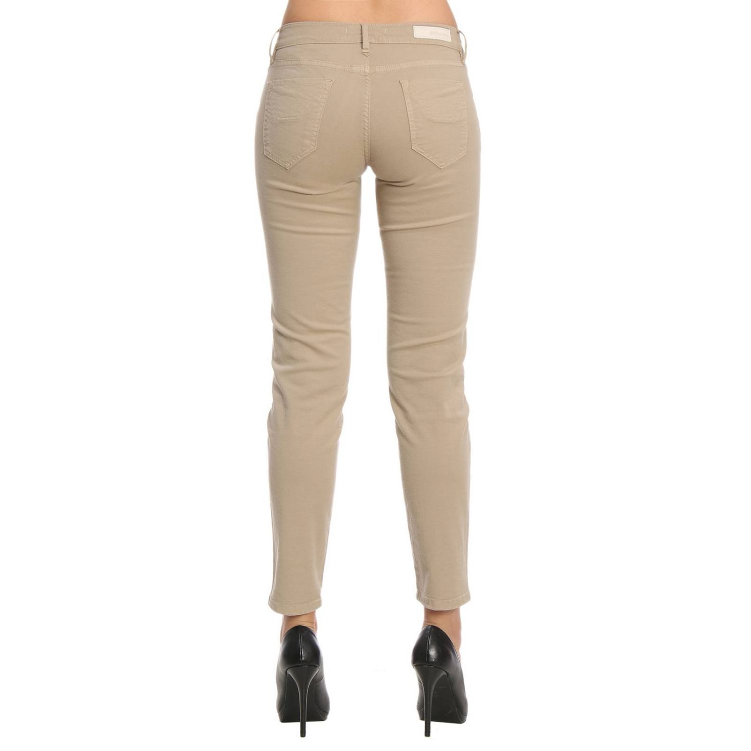 beige trousers women