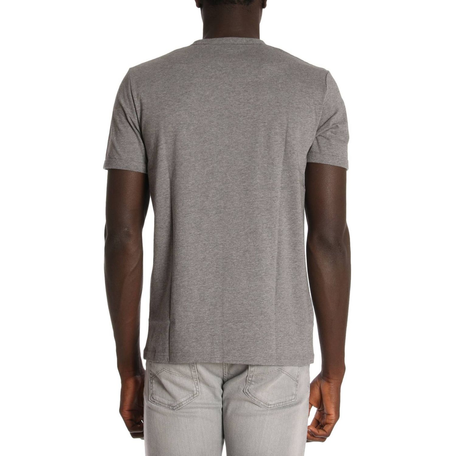 Fred Perry Outlet: T-shirt men | T-Shirt Fred Perry Men Grey | T-Shirt ...