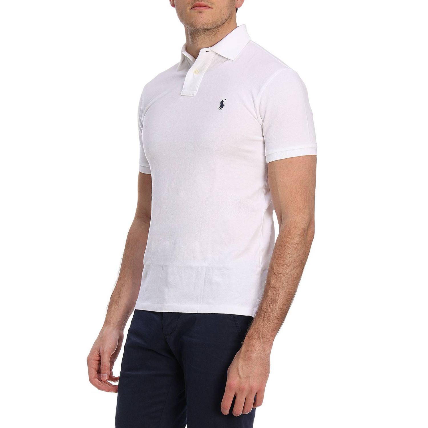 ralph lauren white t shirt