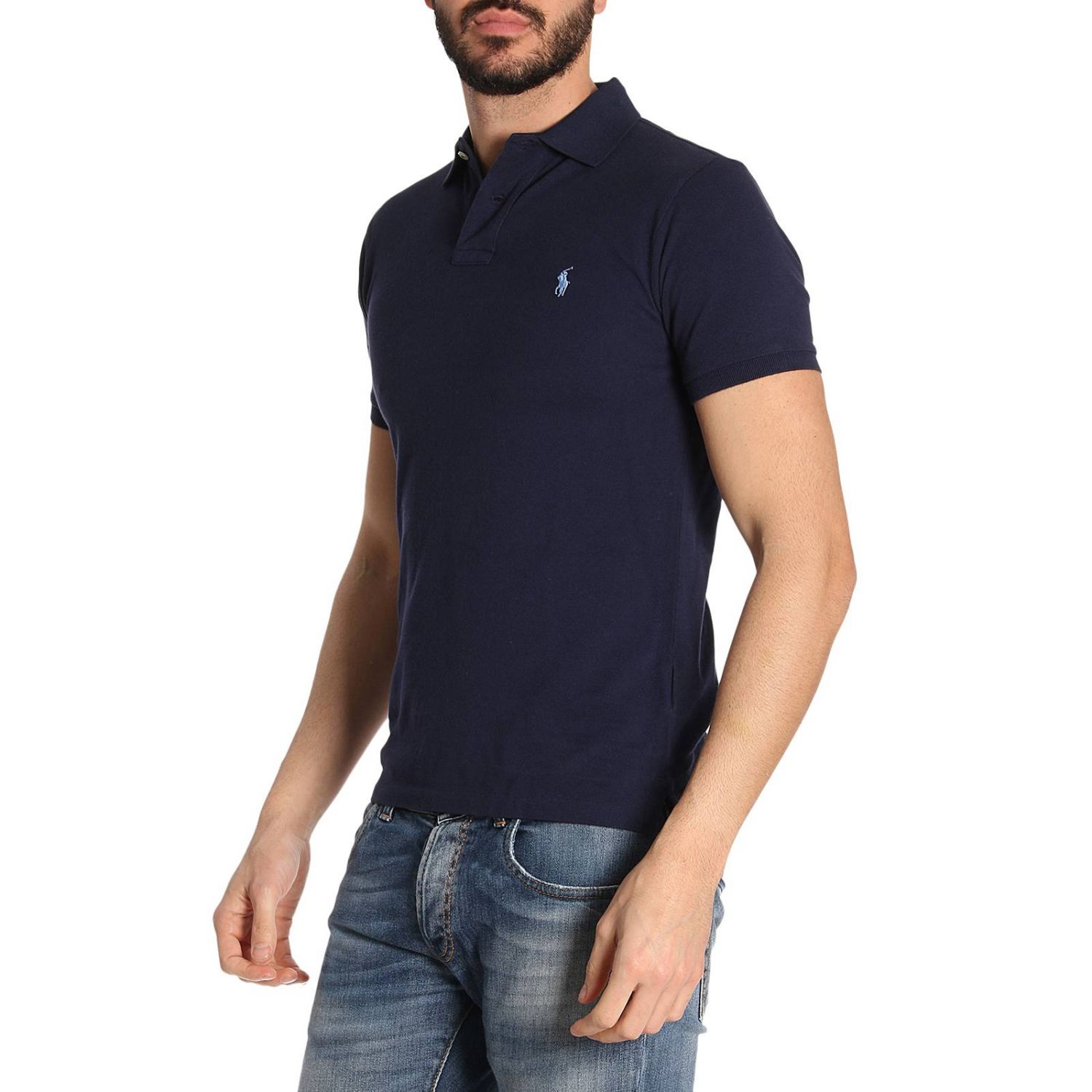 ralph lauren navy t shirt mens