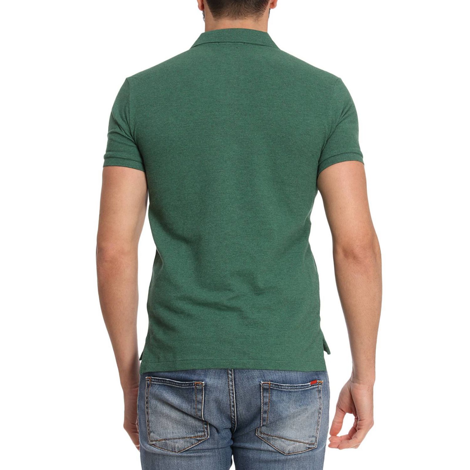 Polo Ralph Lauren Outlet Tshirt men Forest Green TShirt Polo