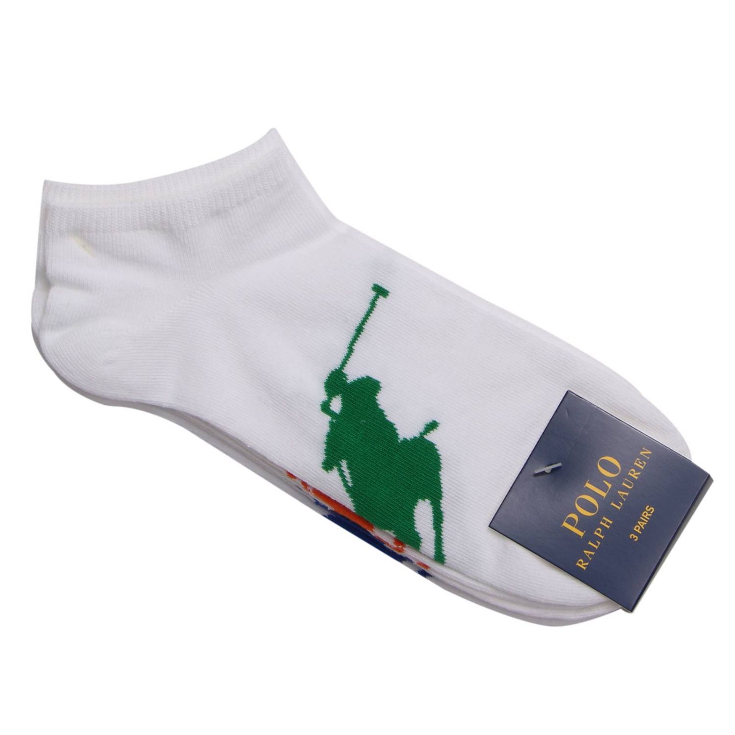 Socks men Polo Ralph Lauren Socks Polo Ralph Lauren Men White Socks