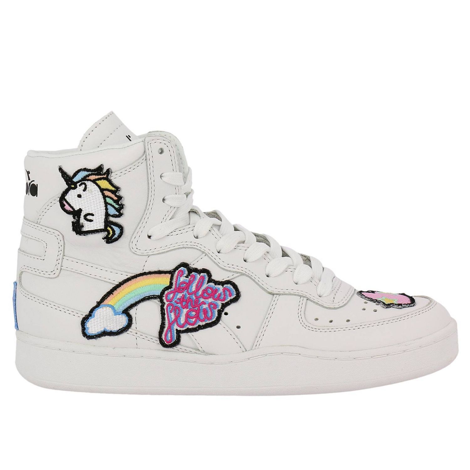scarpe con unicorno
