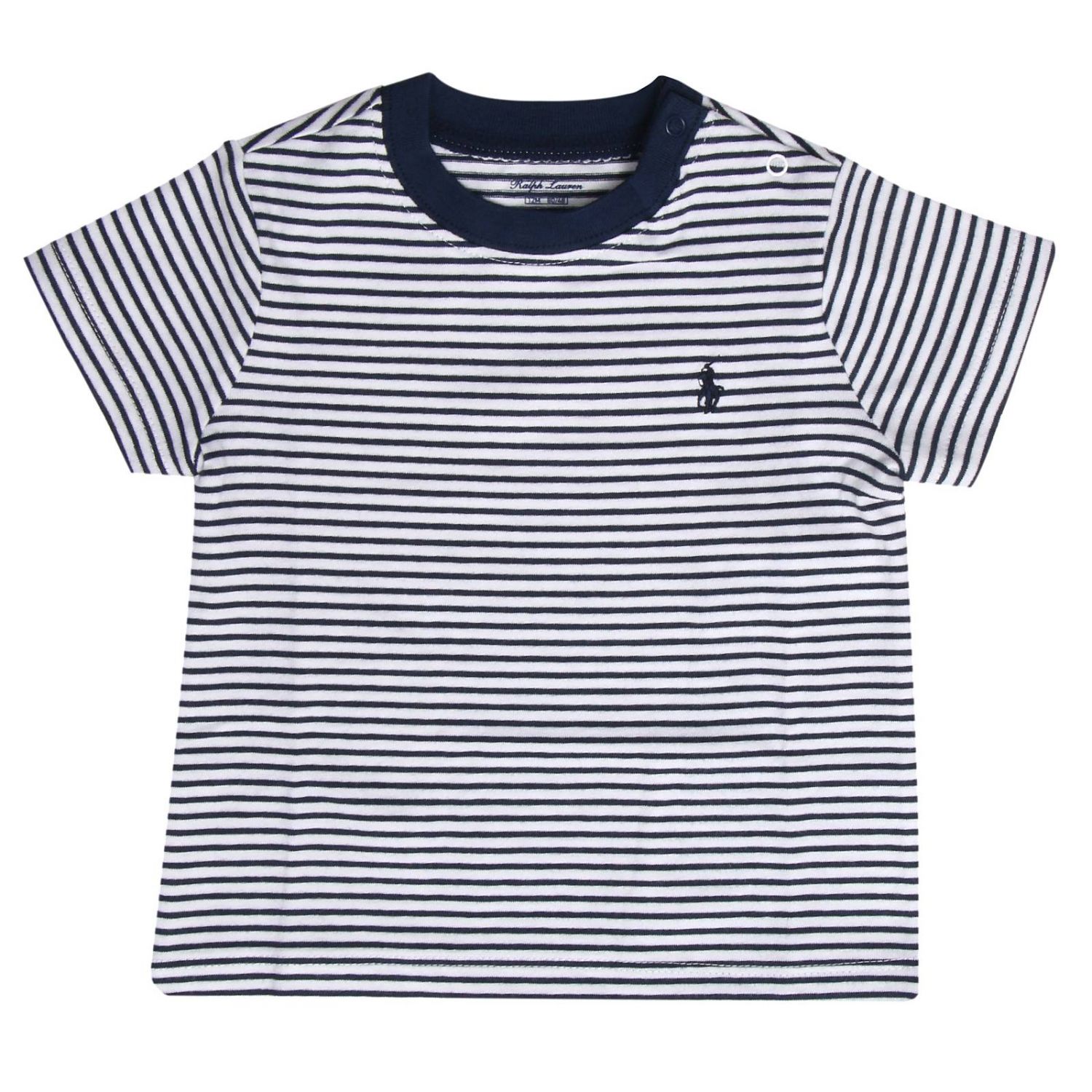 Polo Ralph Lauren Infant Outlet Tshirt a maniche corte in puro cotone