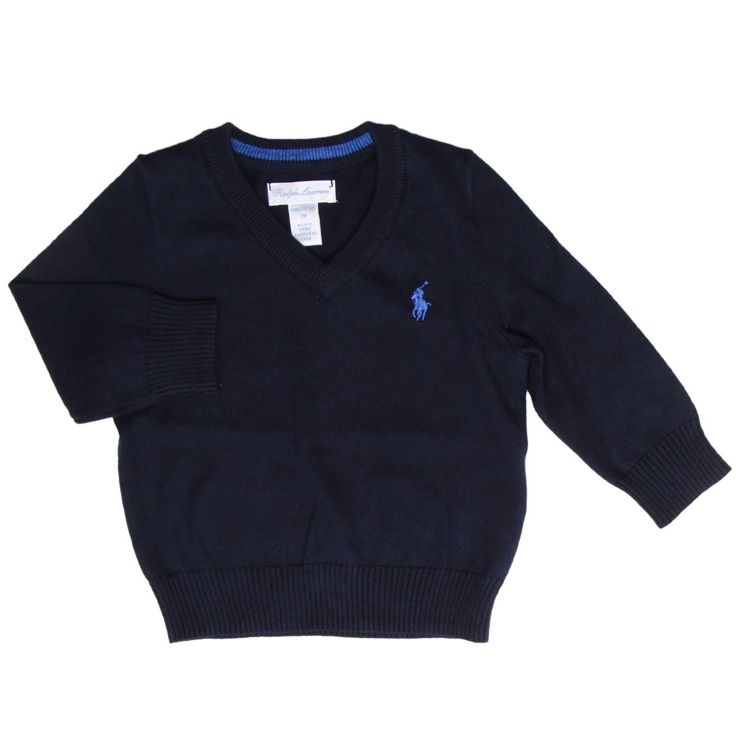 kids polo sweater