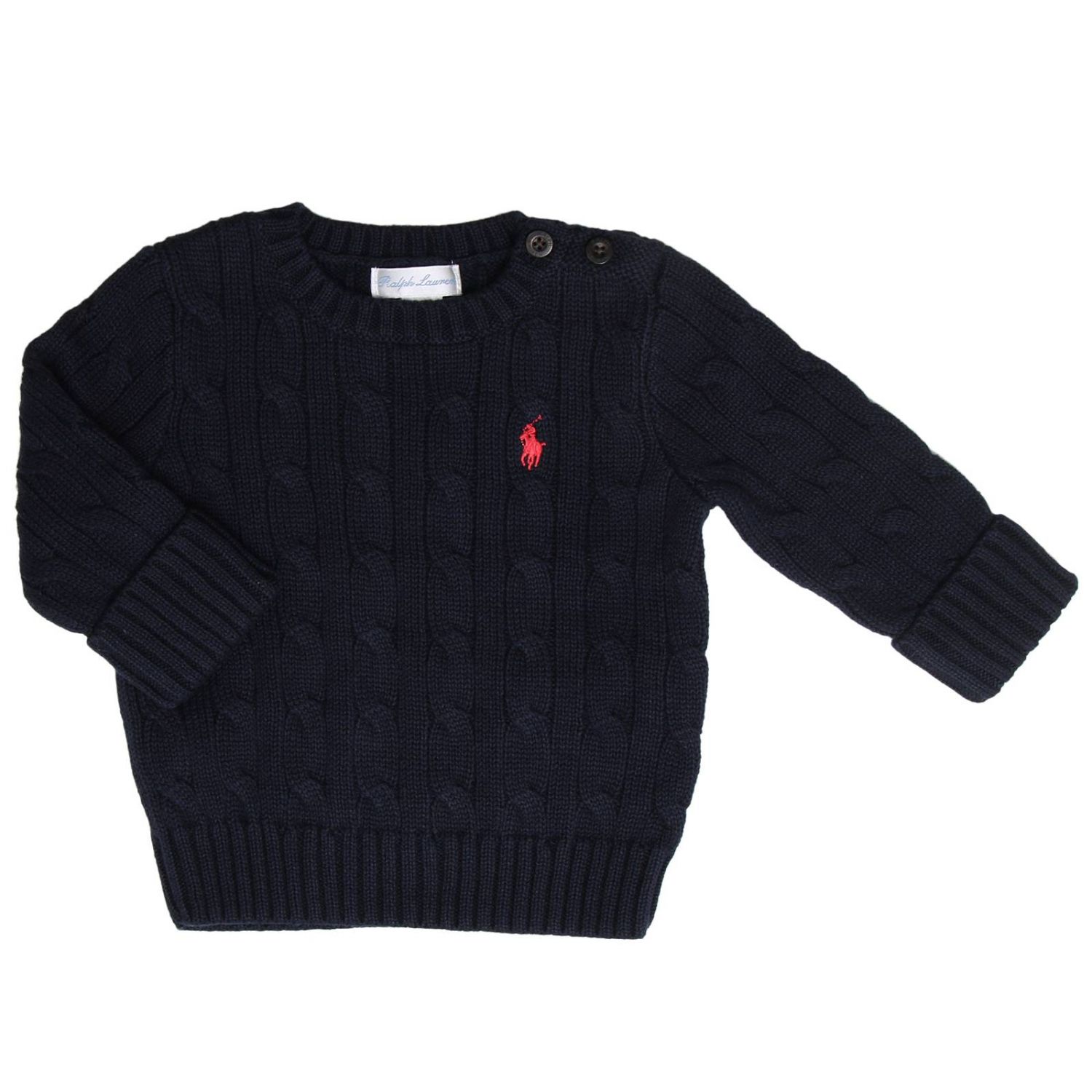 infant polo sweater