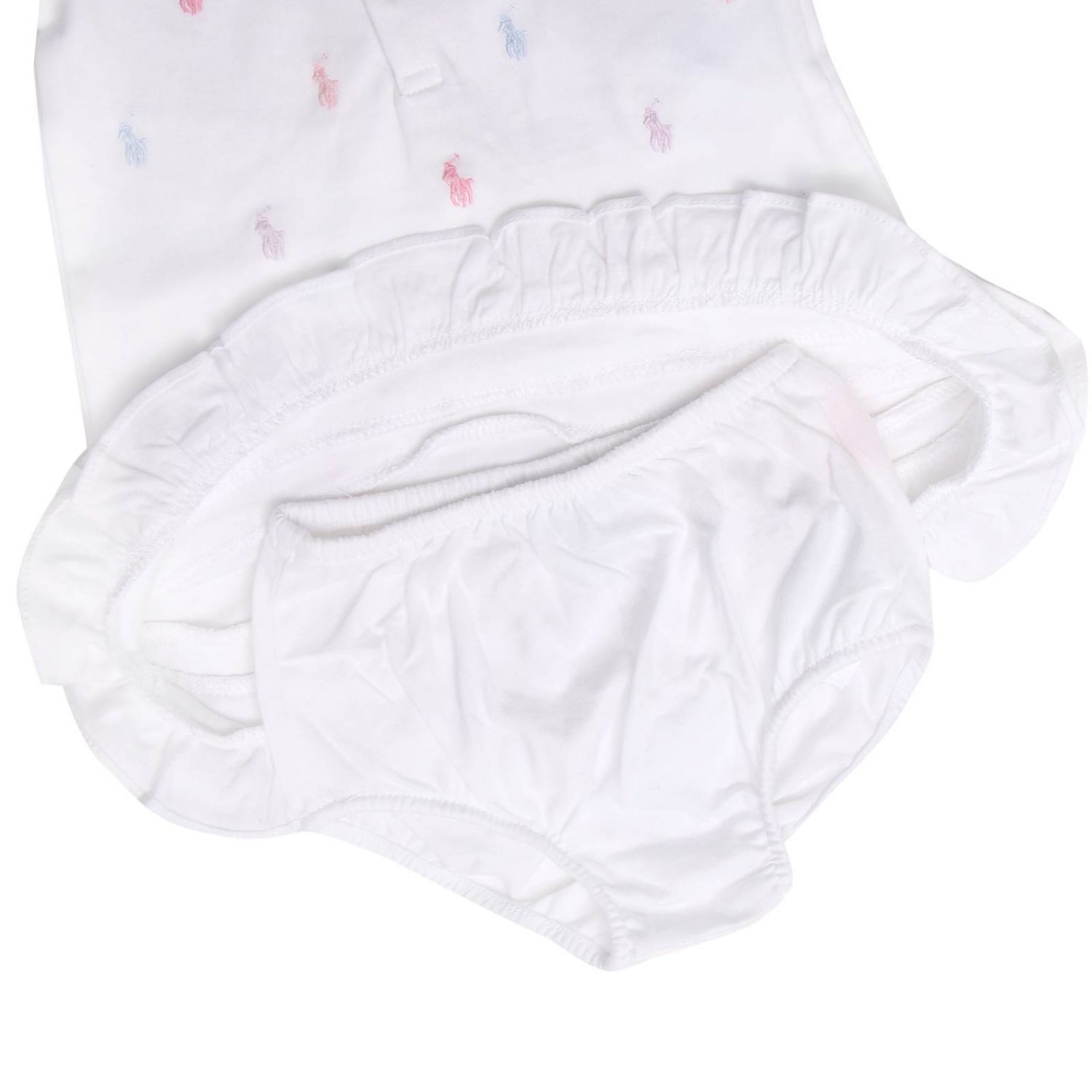 ralph lauren romper baby girl