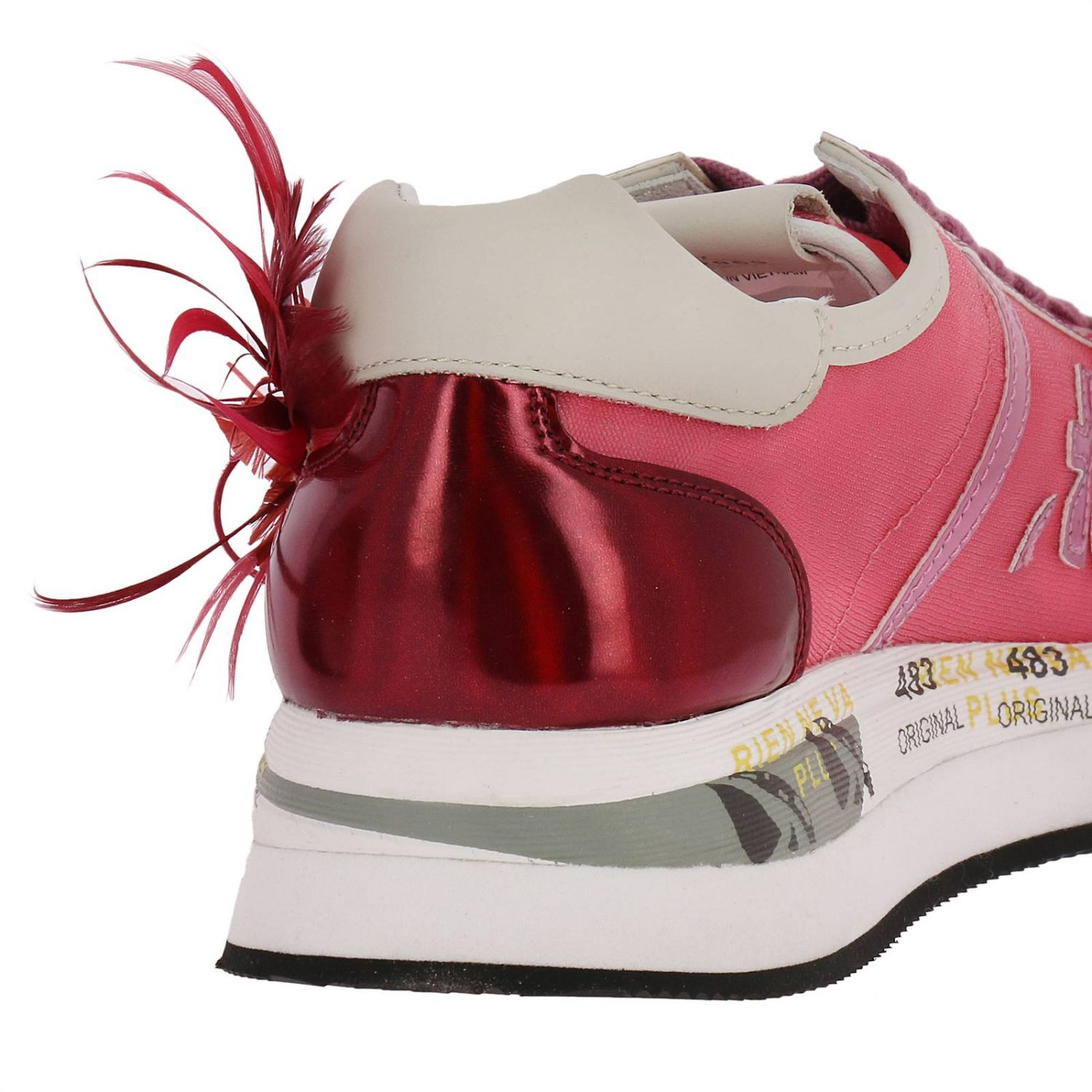 Sneakers CONNY VAR 5208 donna PREMIATA Rosa | salvatorevalentini.it