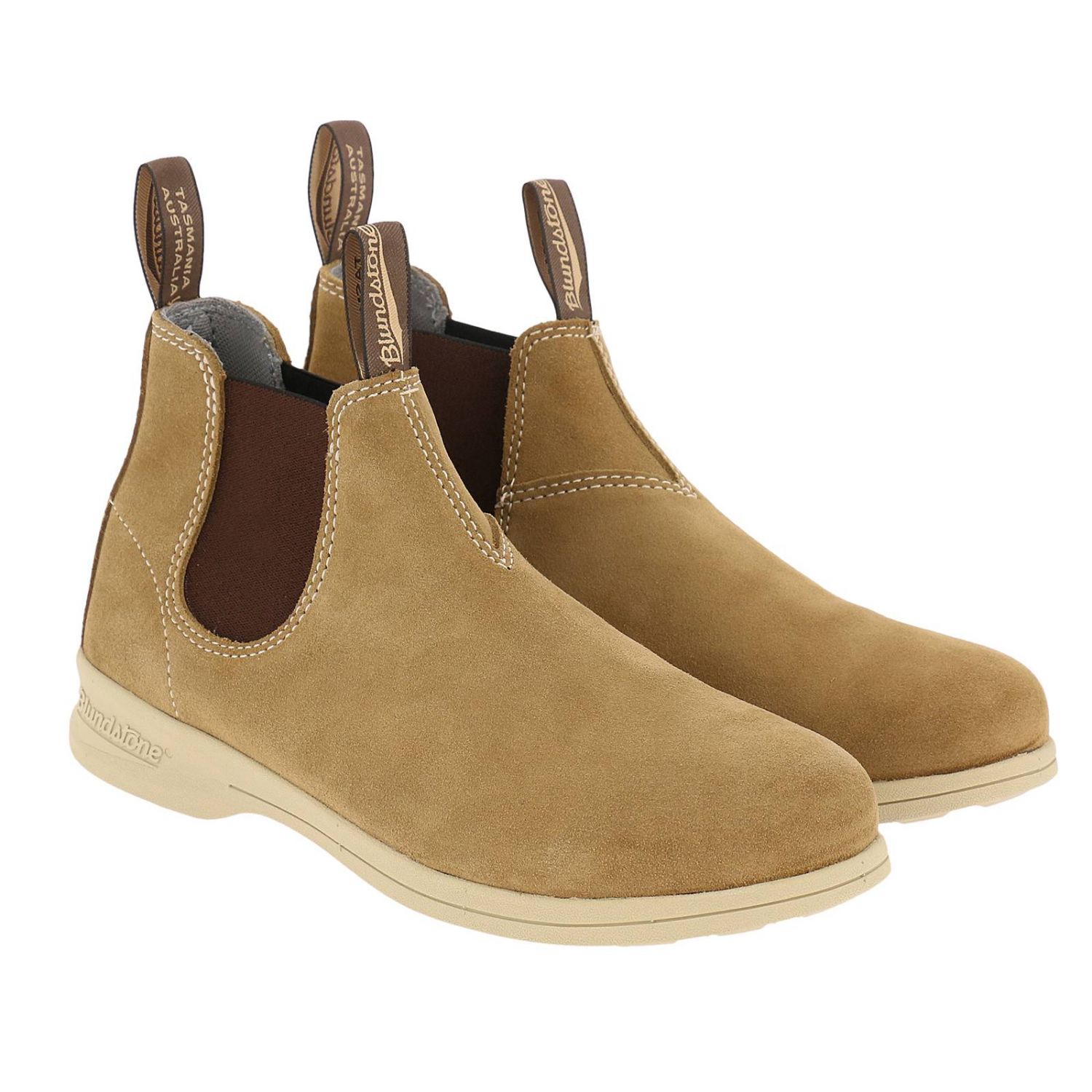 beige blundstones