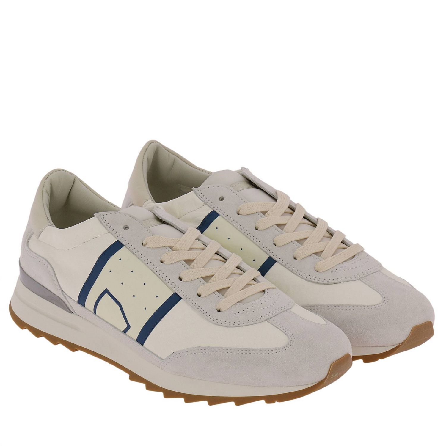 Philippe Model Outlet: Shoes men | Sneakers Philippe Model Men White ...
