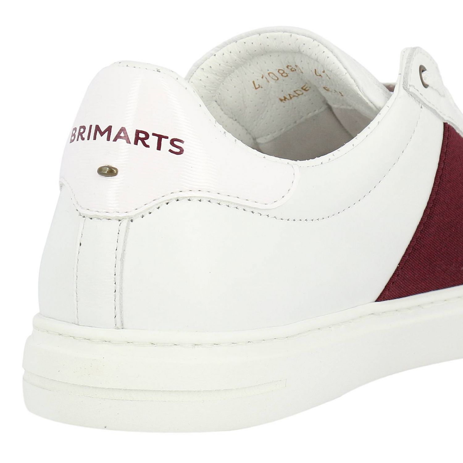 Brimarts Outlet: Shoes men | Sneakers Brimarts Men White | Sneakers ...