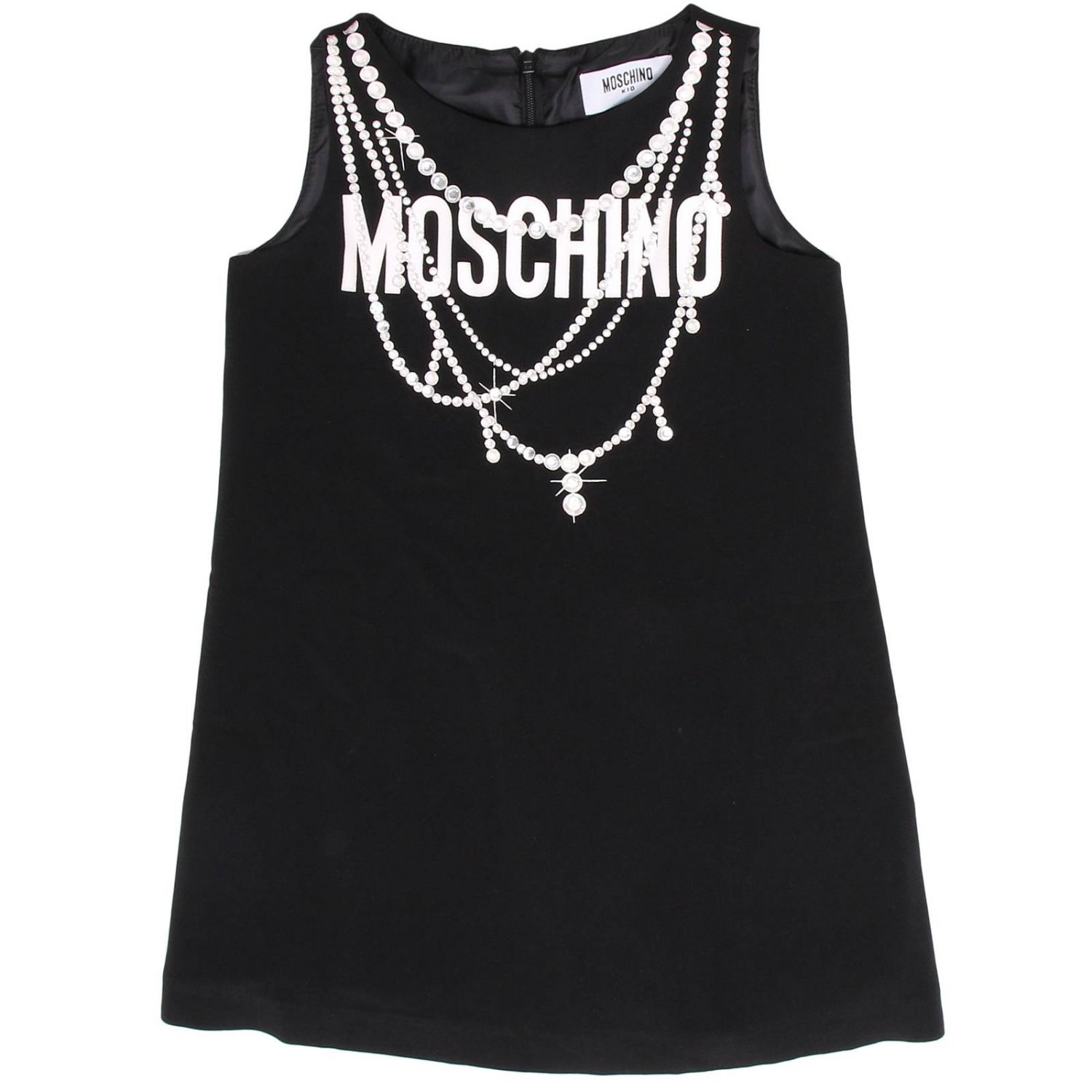 Moschino Kid Outlet: Dress kids - Black | Dress Moschino Kid H1V00R
