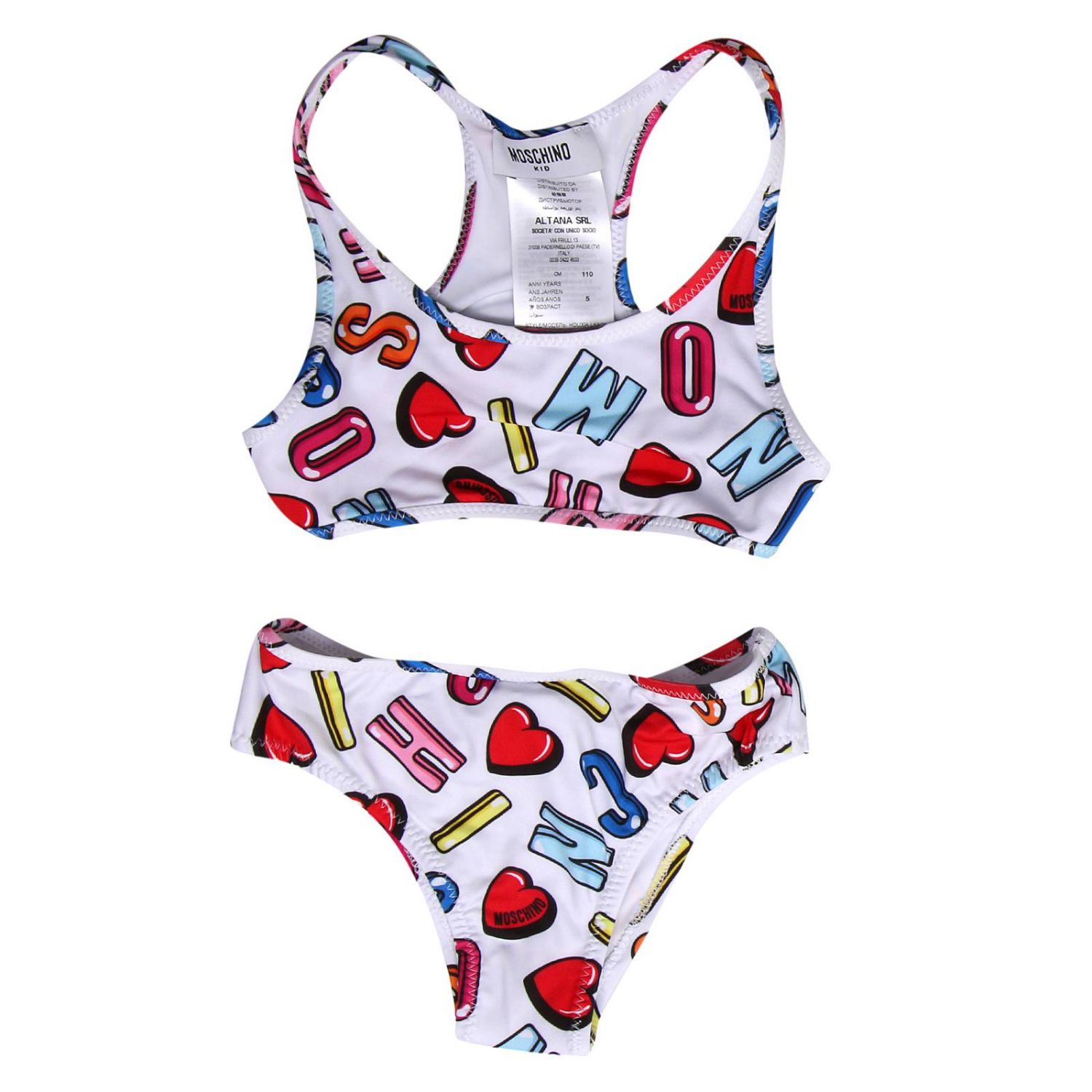 Moschino Kid Outlet: Swimsuit kids 