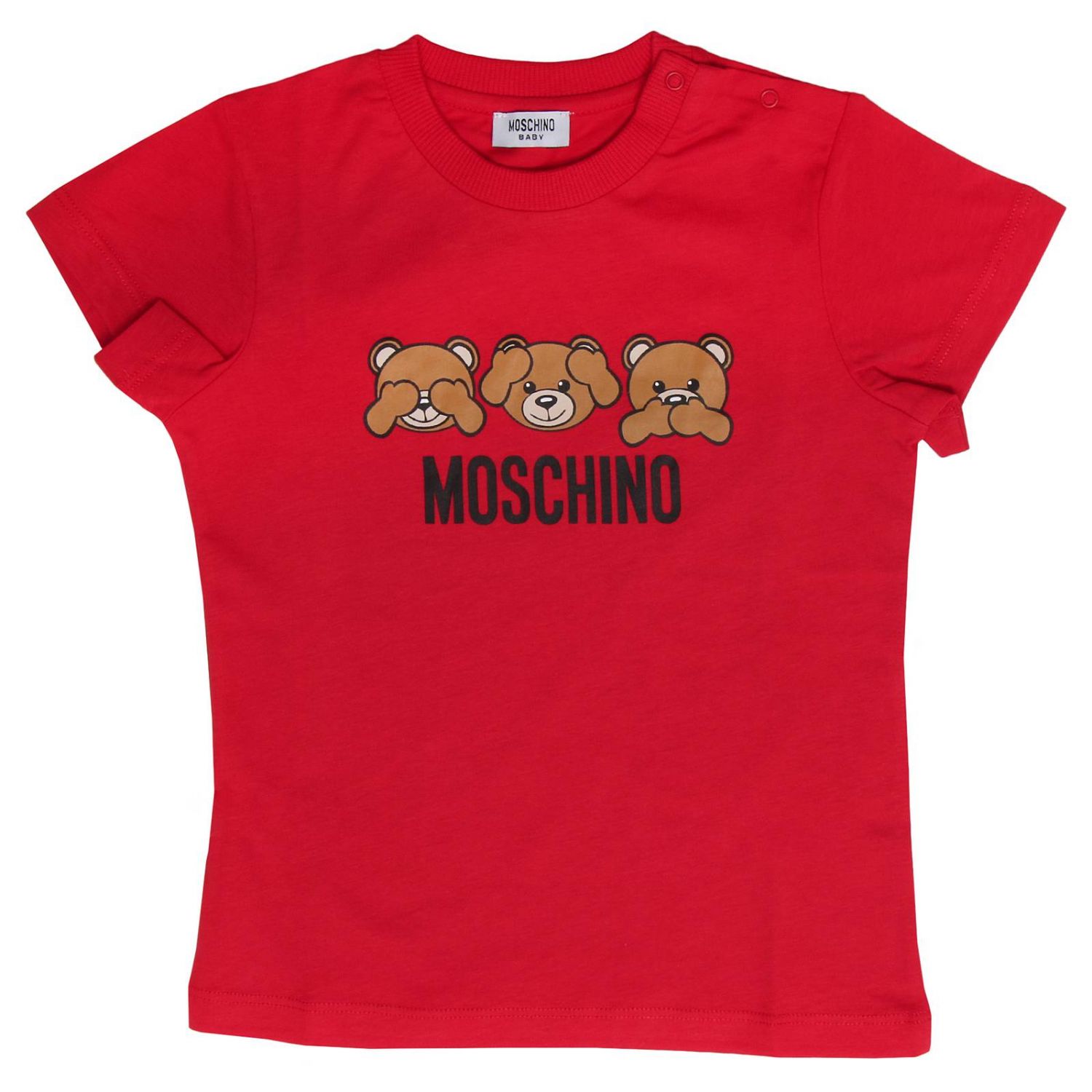 TShirt Moschino Baby Kids TShirt Kids Moschino Baby MYM01H LAA03