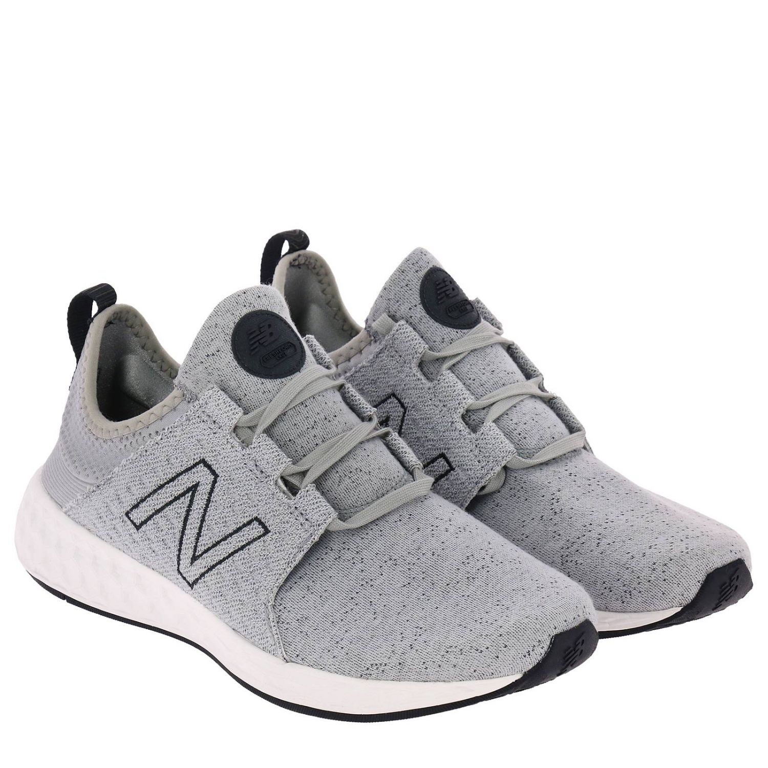 New Balance Outlet Shoes men Sneakers New Balance Men Grey