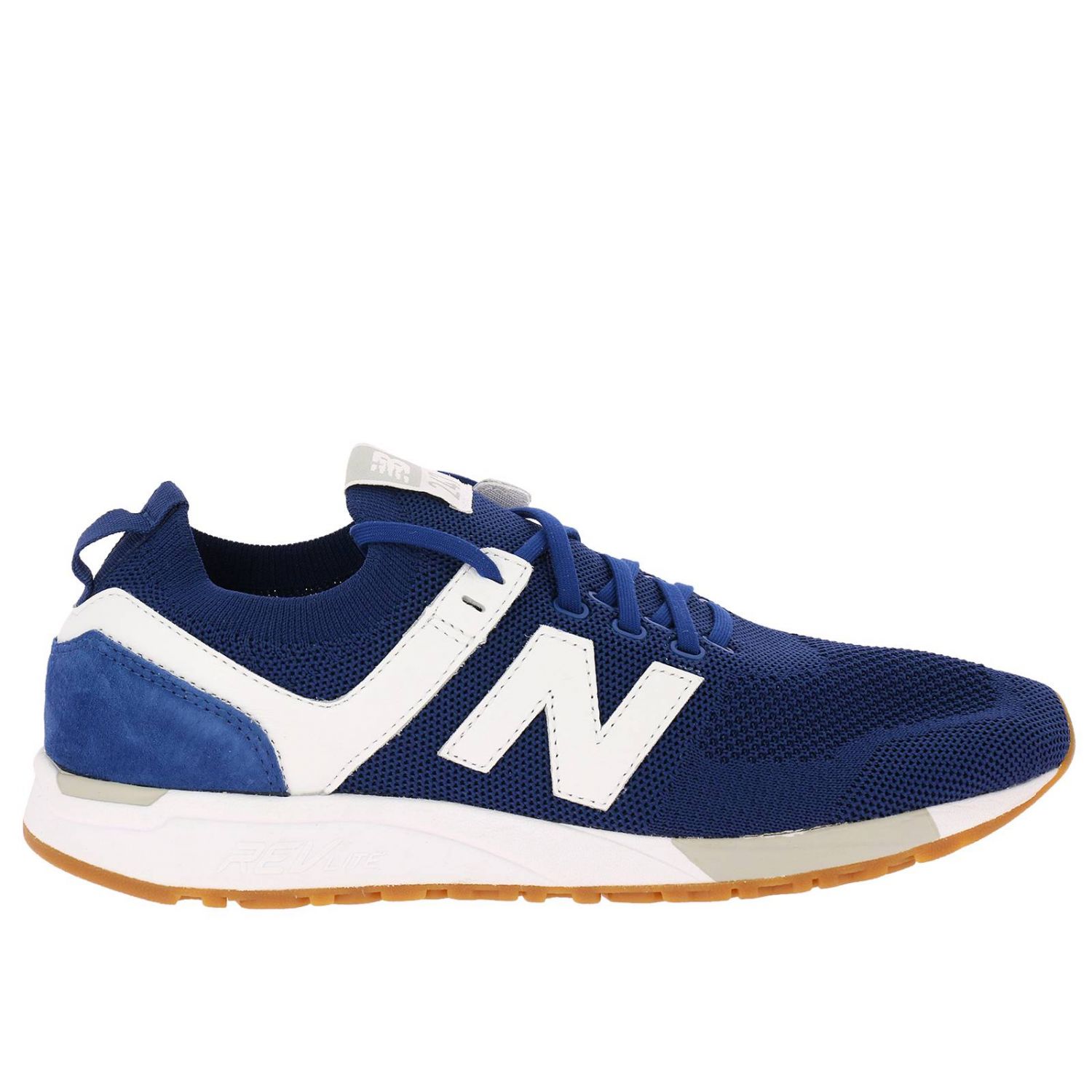 new balance royal blue shoes