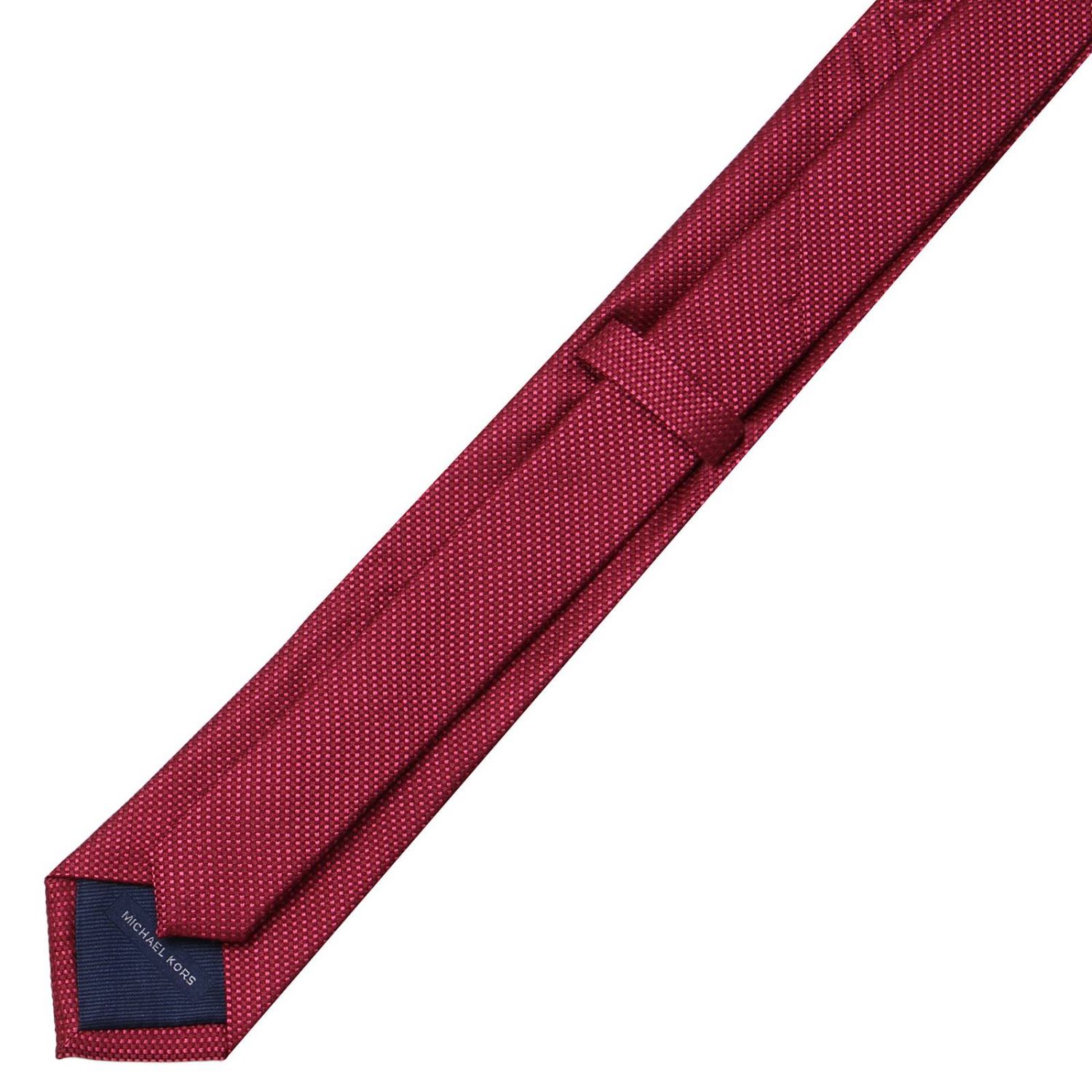 michael kors burgundy tie