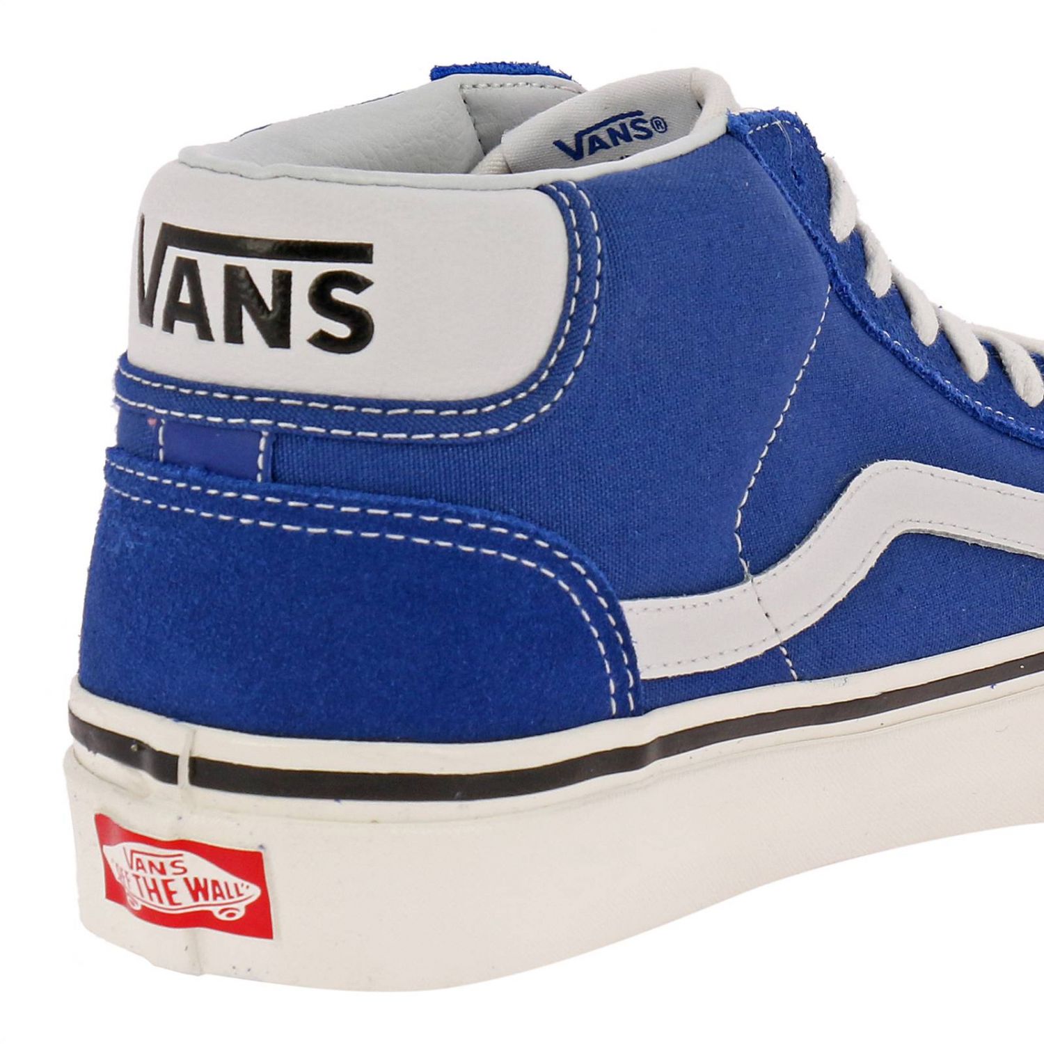 royal blue vans shoes