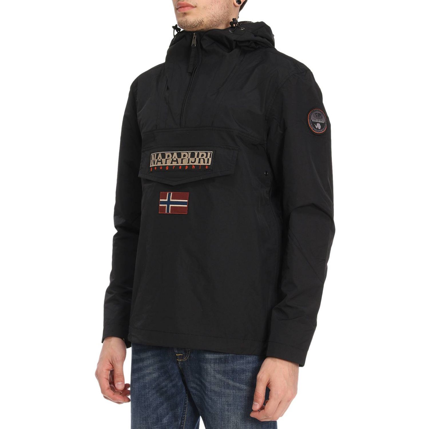 mens napapijri jacket sale