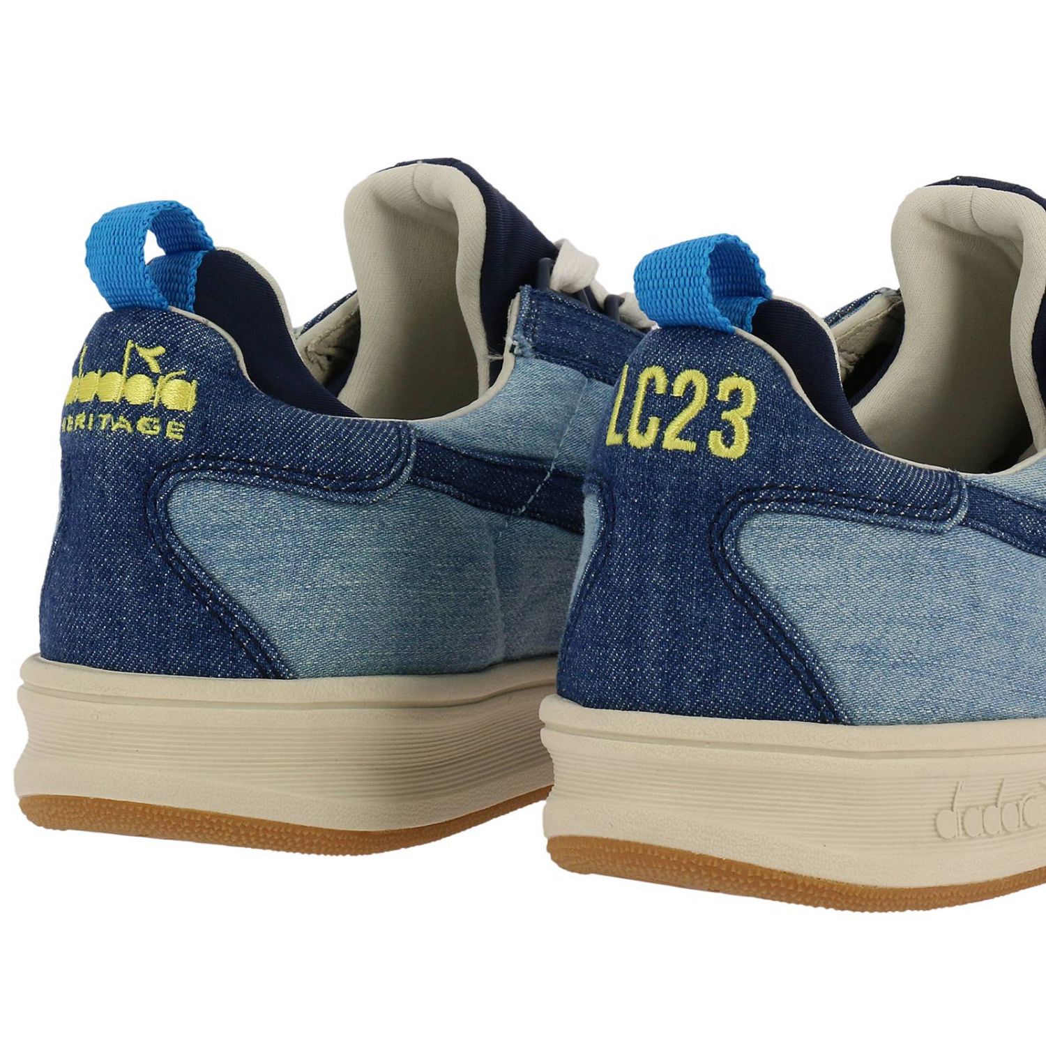 cocaduns men's denim sneakers