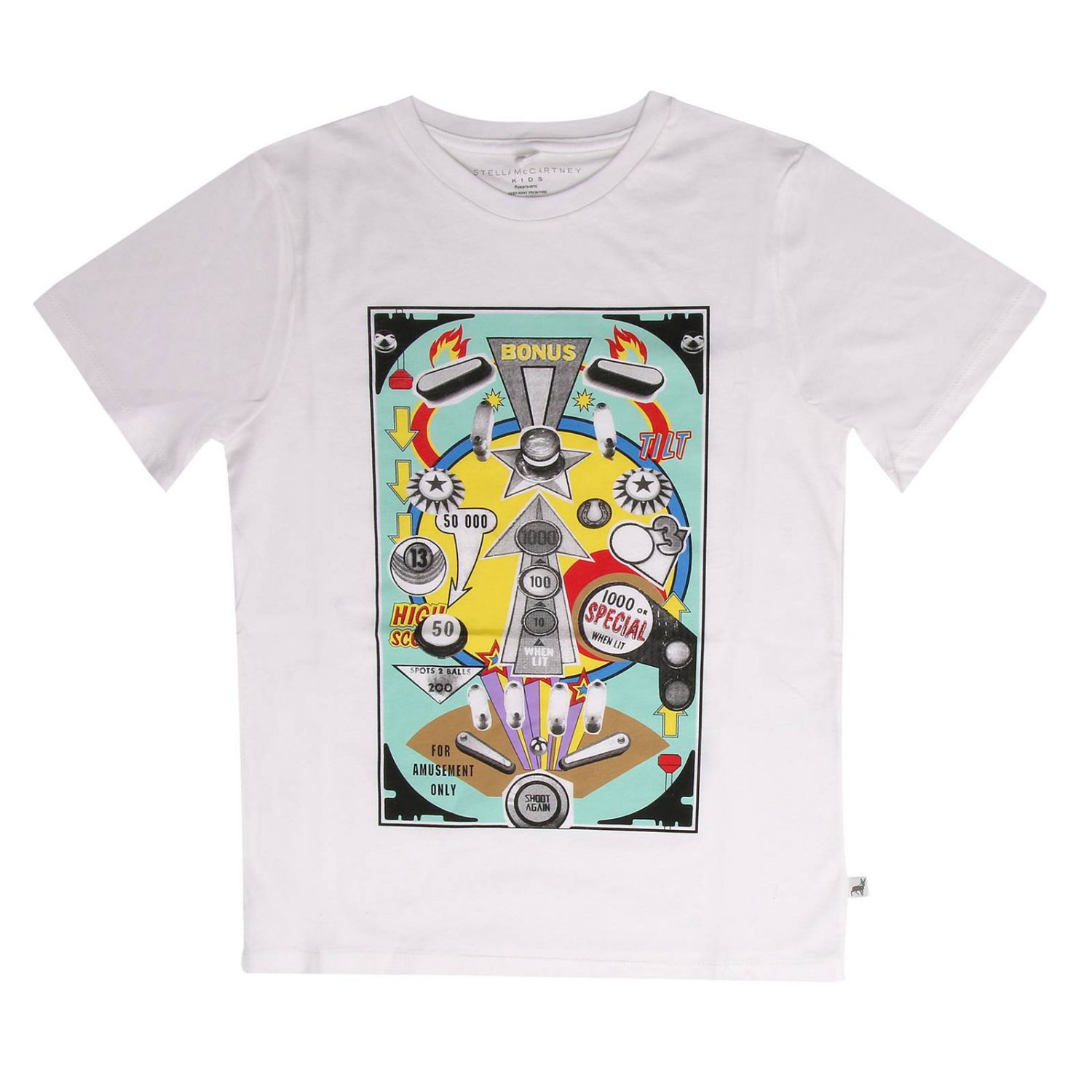 Stella Mccartney Outlet: T-shirt kids | T-Shirt Stella Mccartney Kids ...