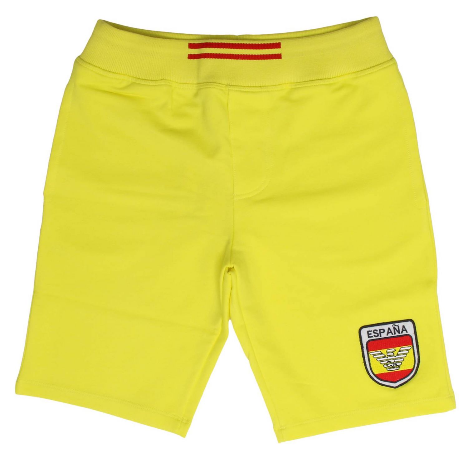 armani junior shorts