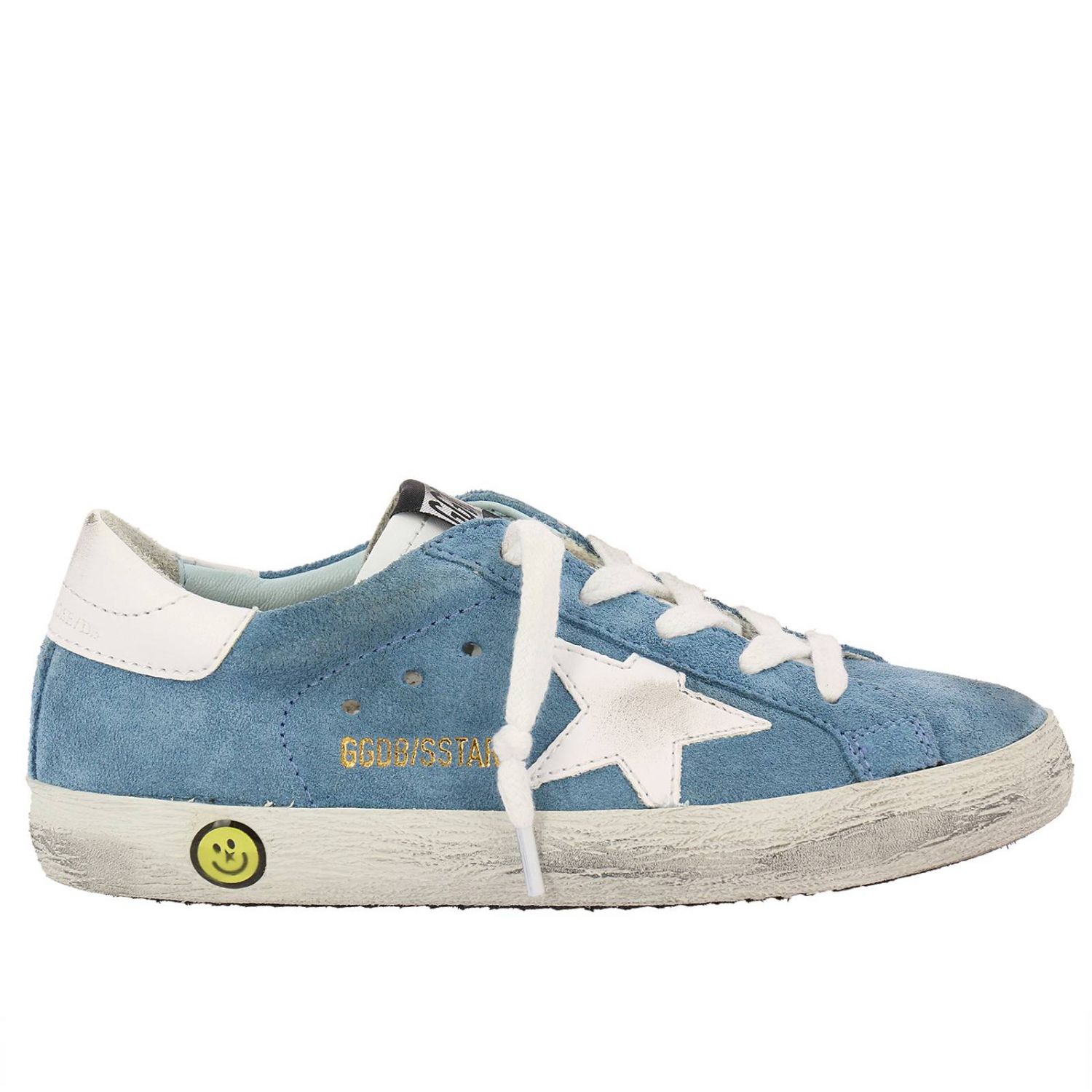 Shoes kids Golden Goose | Shoes Golden Goose Kids Sky Blue | Shoes ...