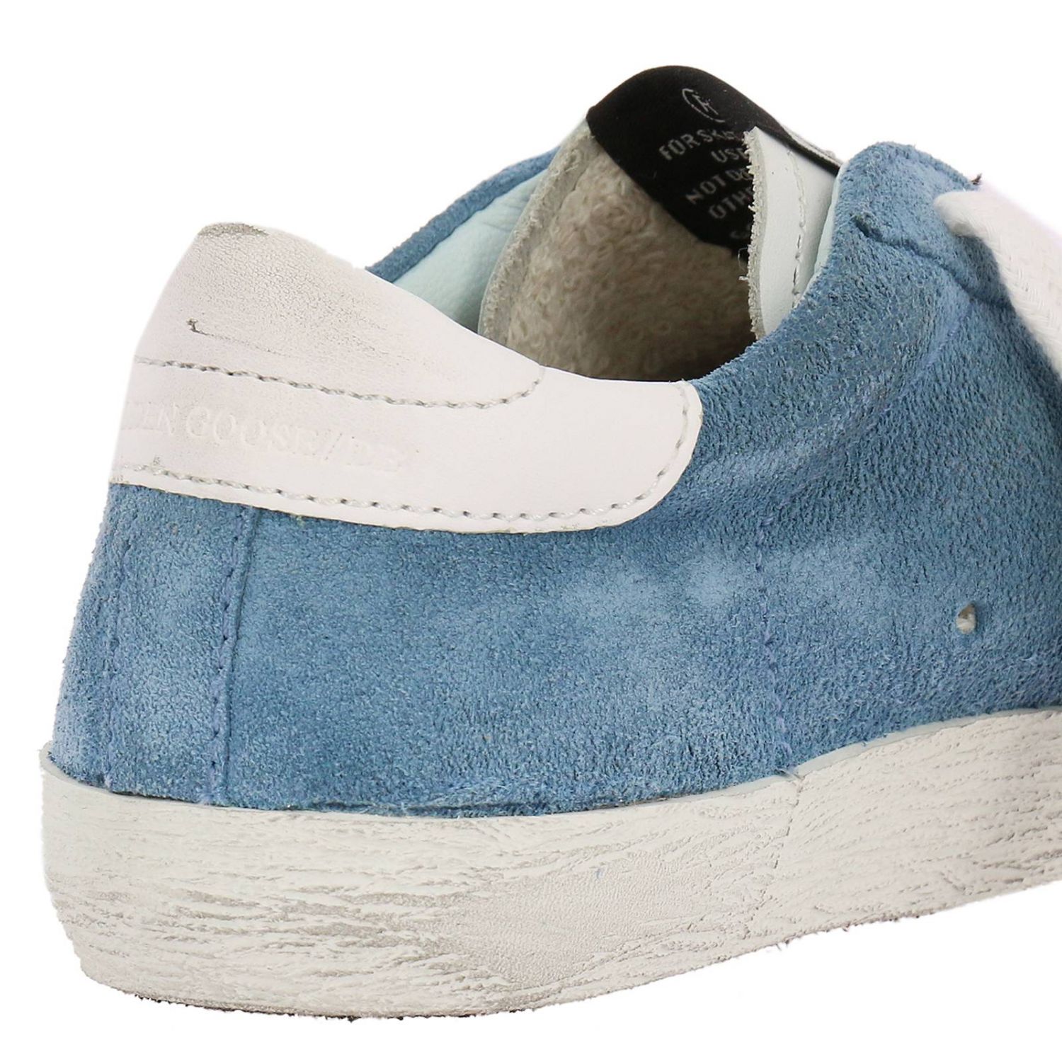 Shoes kids Golden Goose Shoes Golden Goose Kids Sky Blue Shoes
