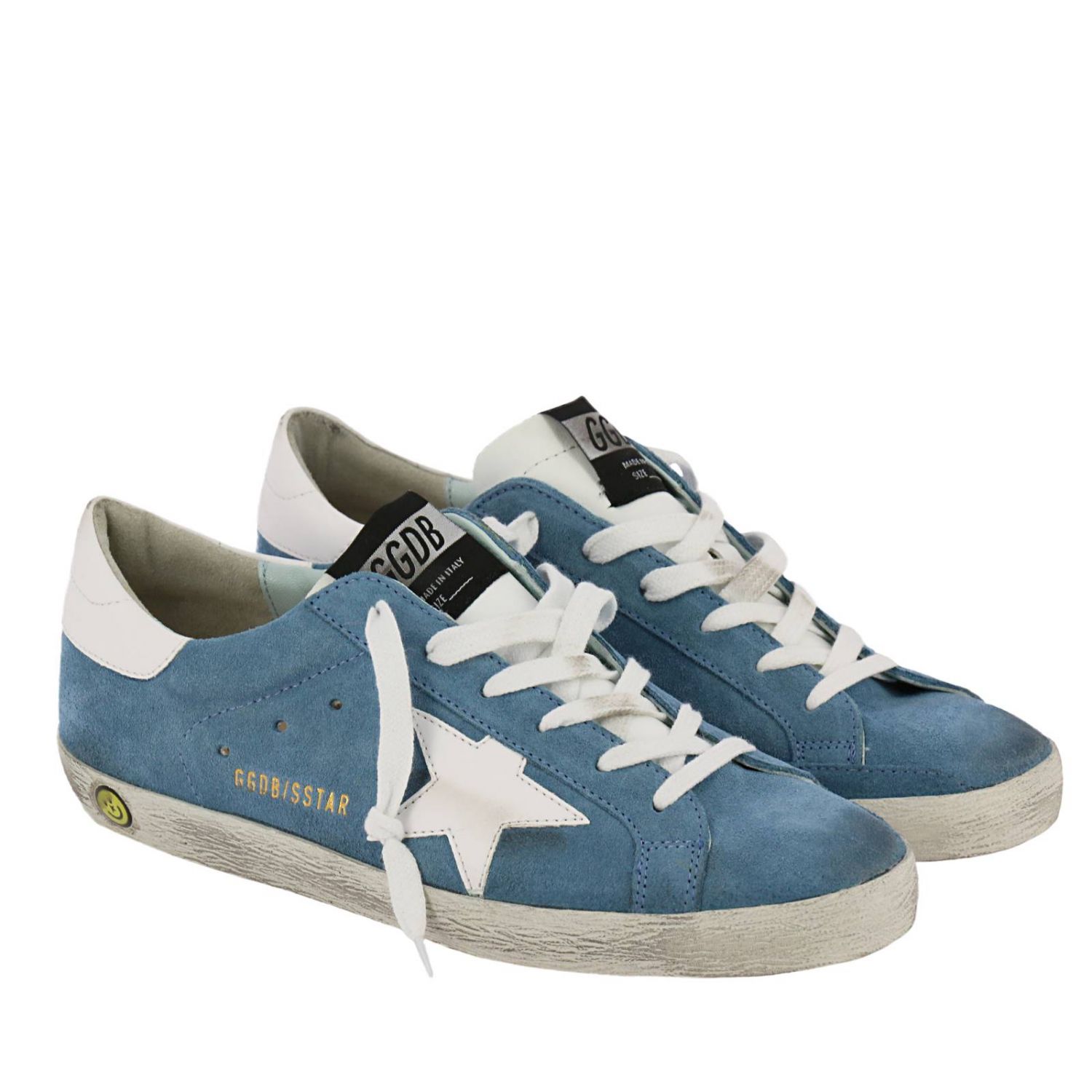 golden-goose-outlet-shoes-kids-shoes-golden-goose-kids-sky-blue