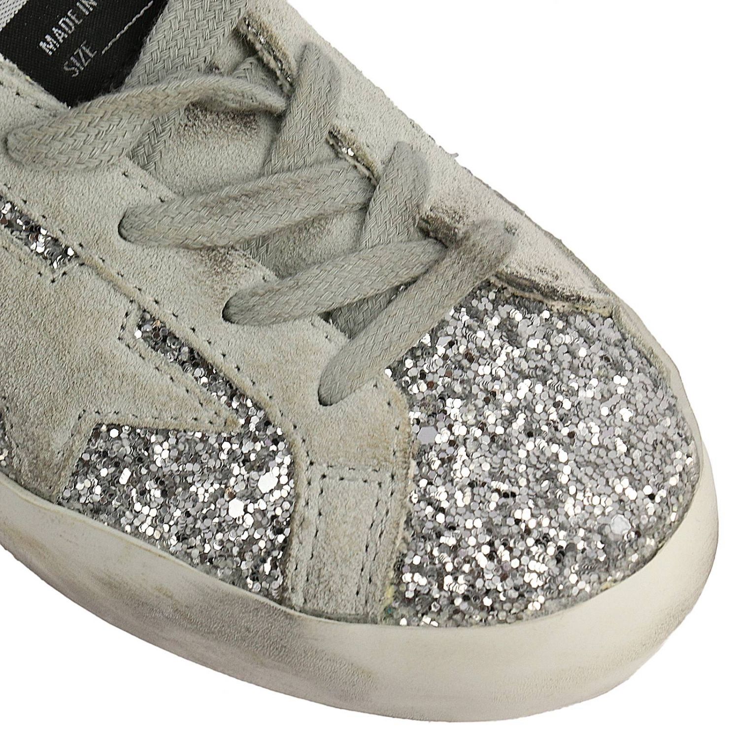 GOLDEN GOOSE: Shoes kids | Shoes Golden Goose Kids Silver | Shoes