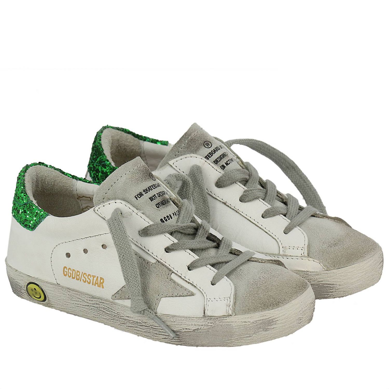 Shoes kids Golden Goose Shoes Golden Goose Kids White Shoes Golden