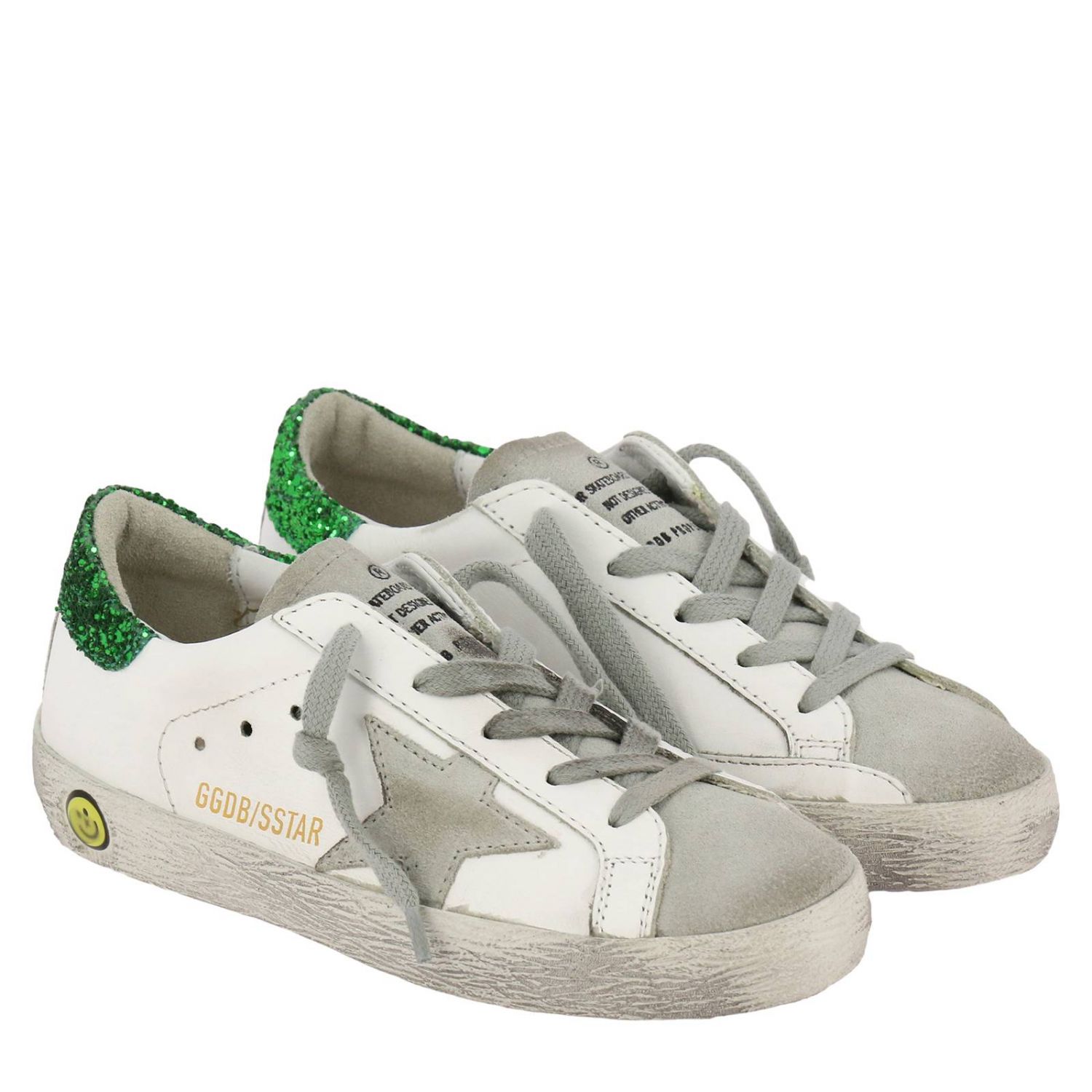 Golden Goose Outlet: Shoes kids | Shoes Golden Goose Kids White | Shoes