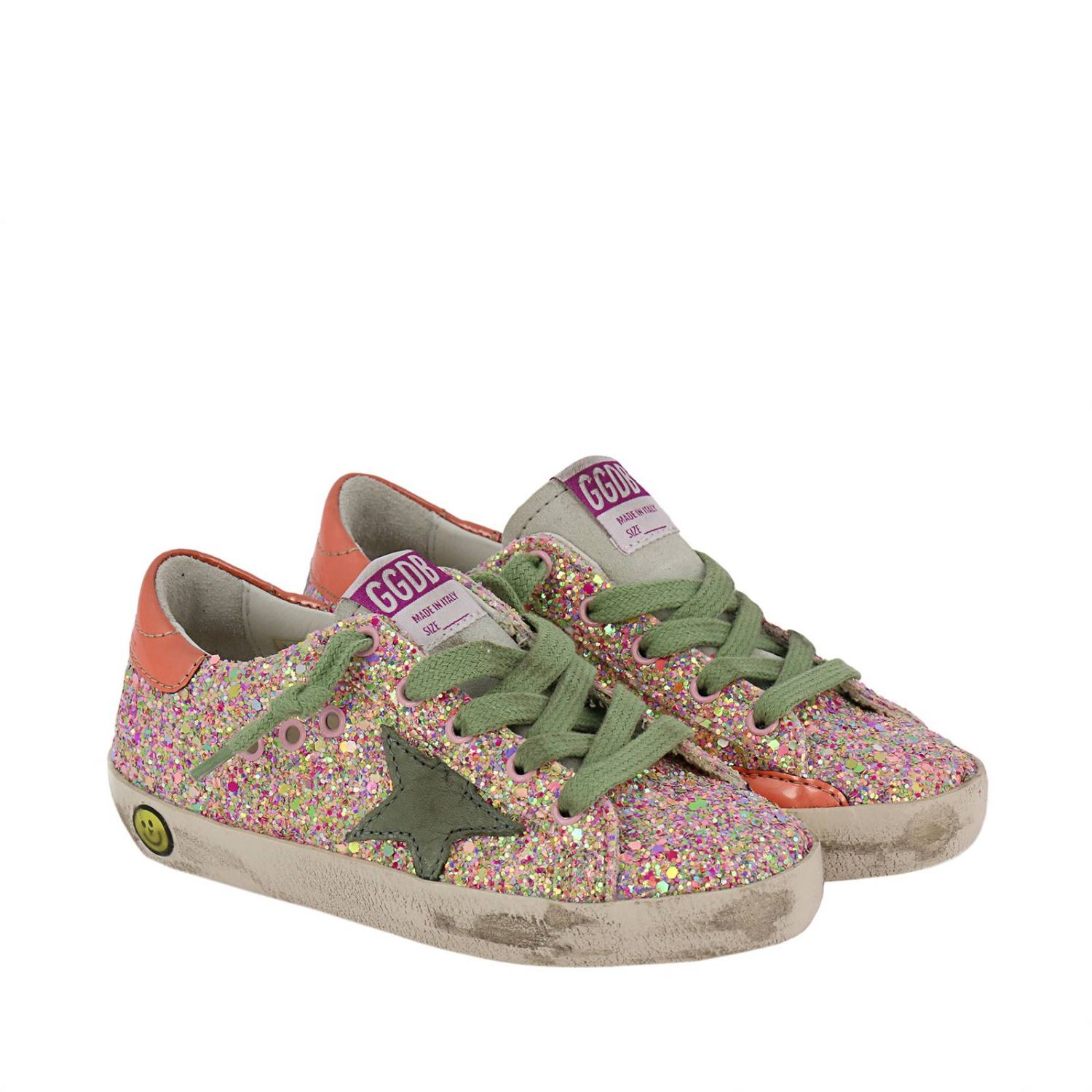 Shoes Golden Goose Kids Shoes Kids Golden Goose G32KS001 Giglio EN