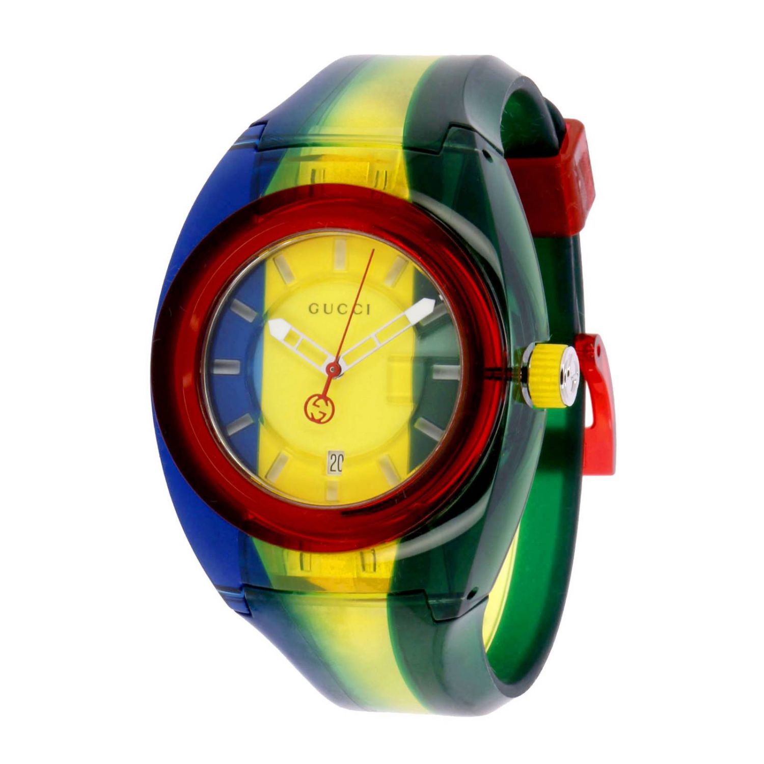 gucci multicolor watch