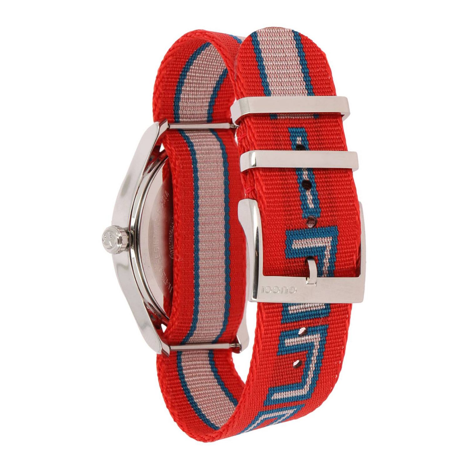 GUCCI: Orologio G-Timeless con cinturino intercambiabile - Rosso | Orologio  Gucci YA1264070 GIGLIO.COM